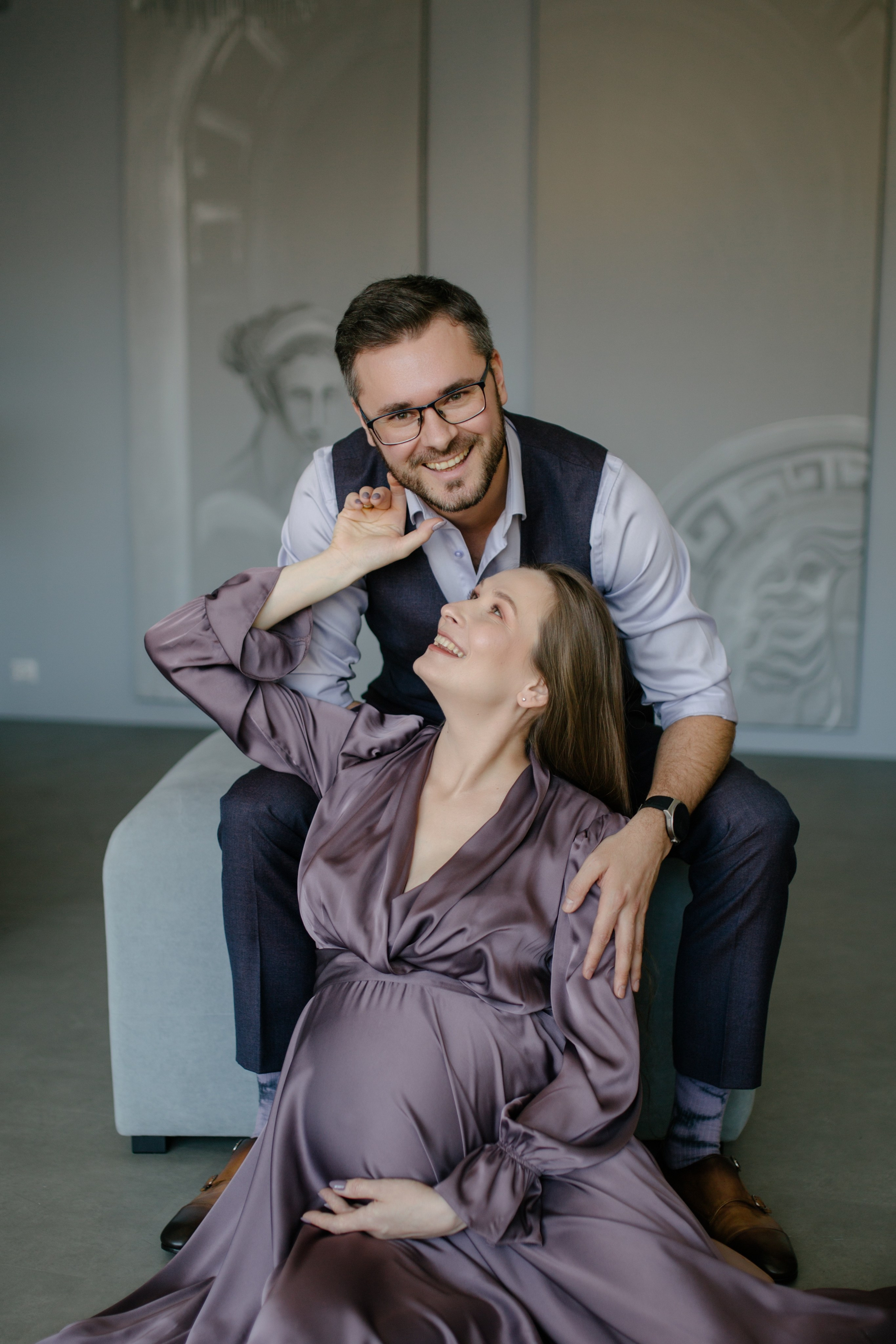 Беременная съемка. Свадебный и семейный фотограф в Санкт-Петербурге Исупова Юлия