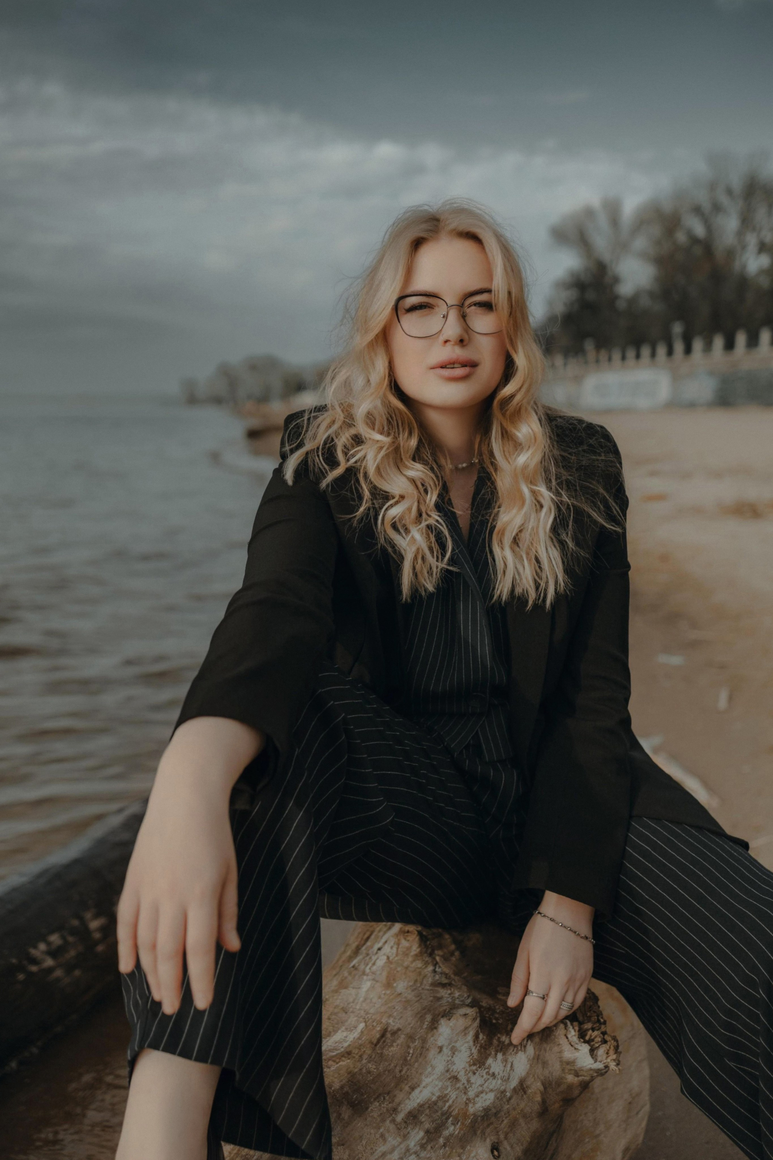 Эмма. Пляж. Фотограф Ксения Железникова