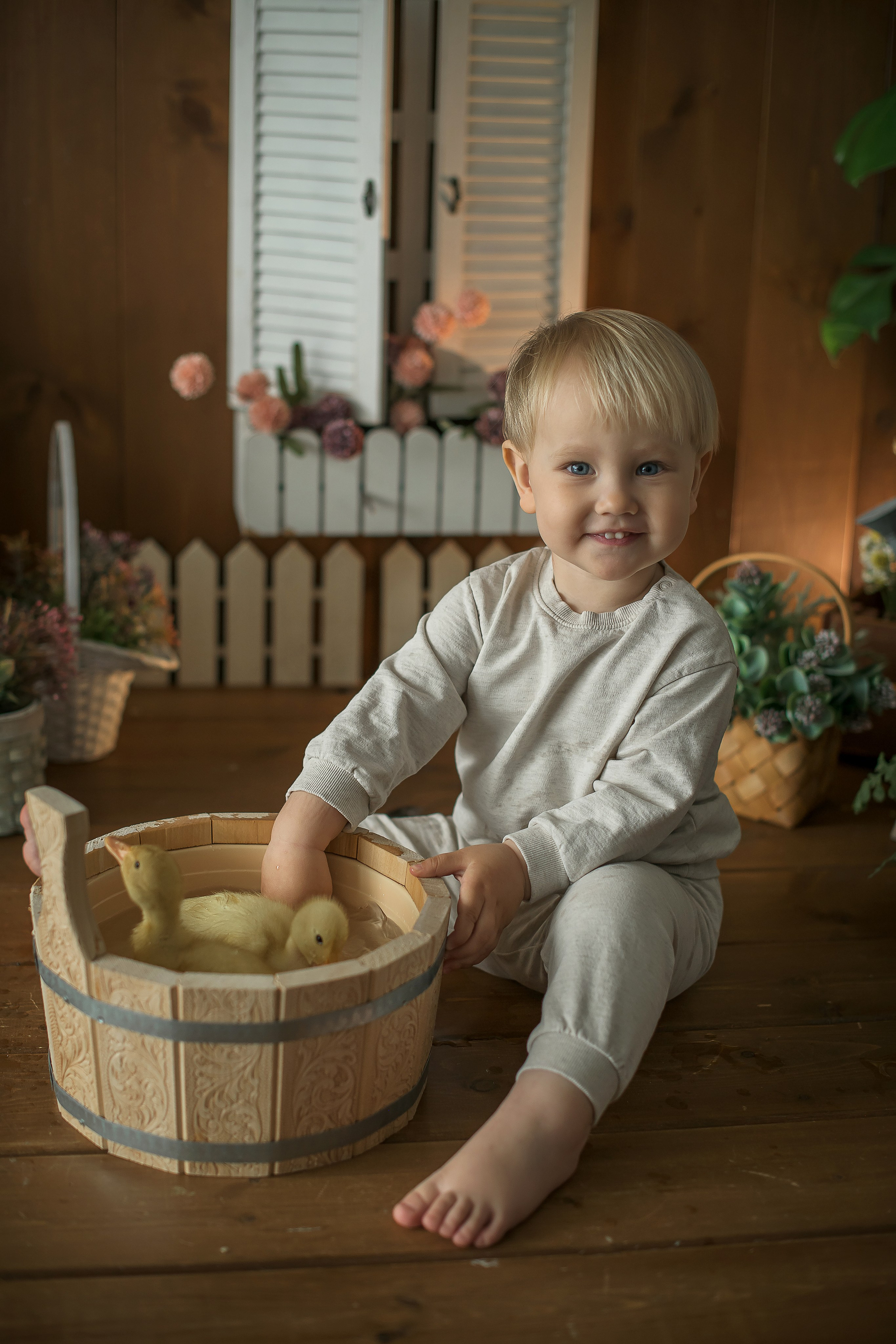 Утиные истории. Детский и семейный фотограф Елена Новоселова в г. Владивосток