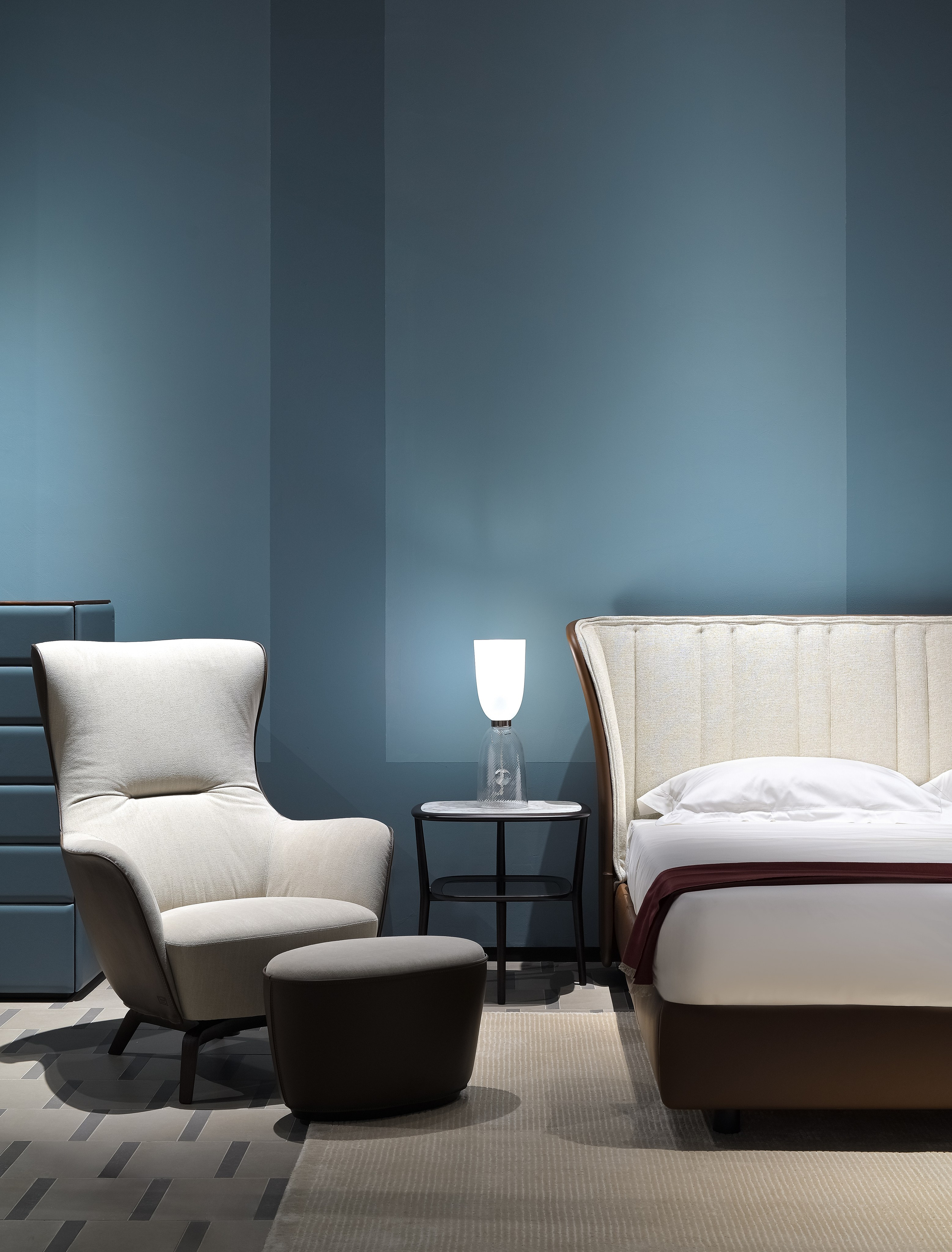 Poltrona Frau, MOE. Interior photographer in Dubai, Vitalii Grishkov