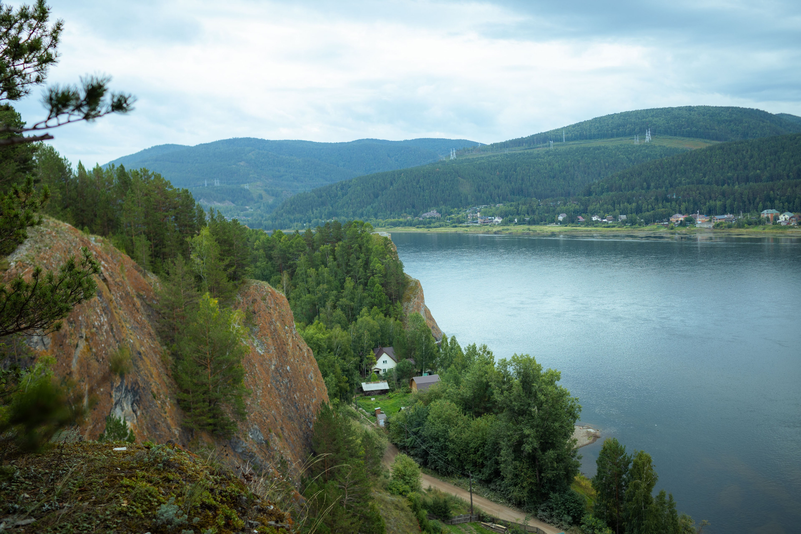 Красноярск (осень 2023). Фотограф Виноградов Константин
