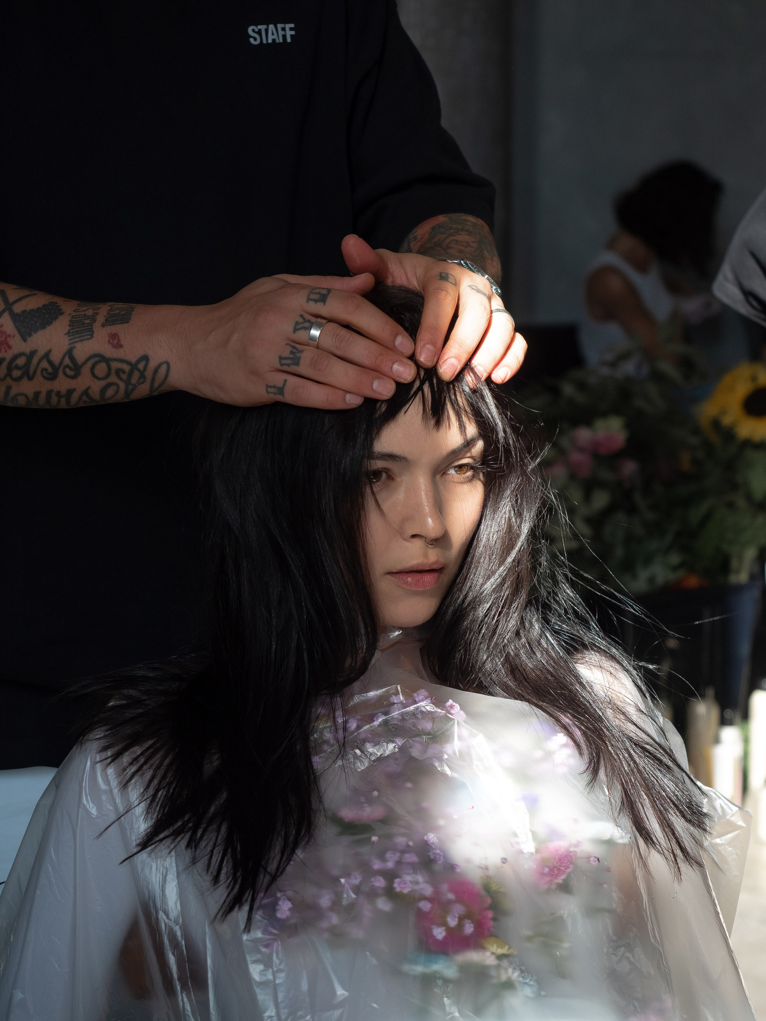 Съёмка для салона красоты Park by Osipchuk. Фотограф Кристина Берг