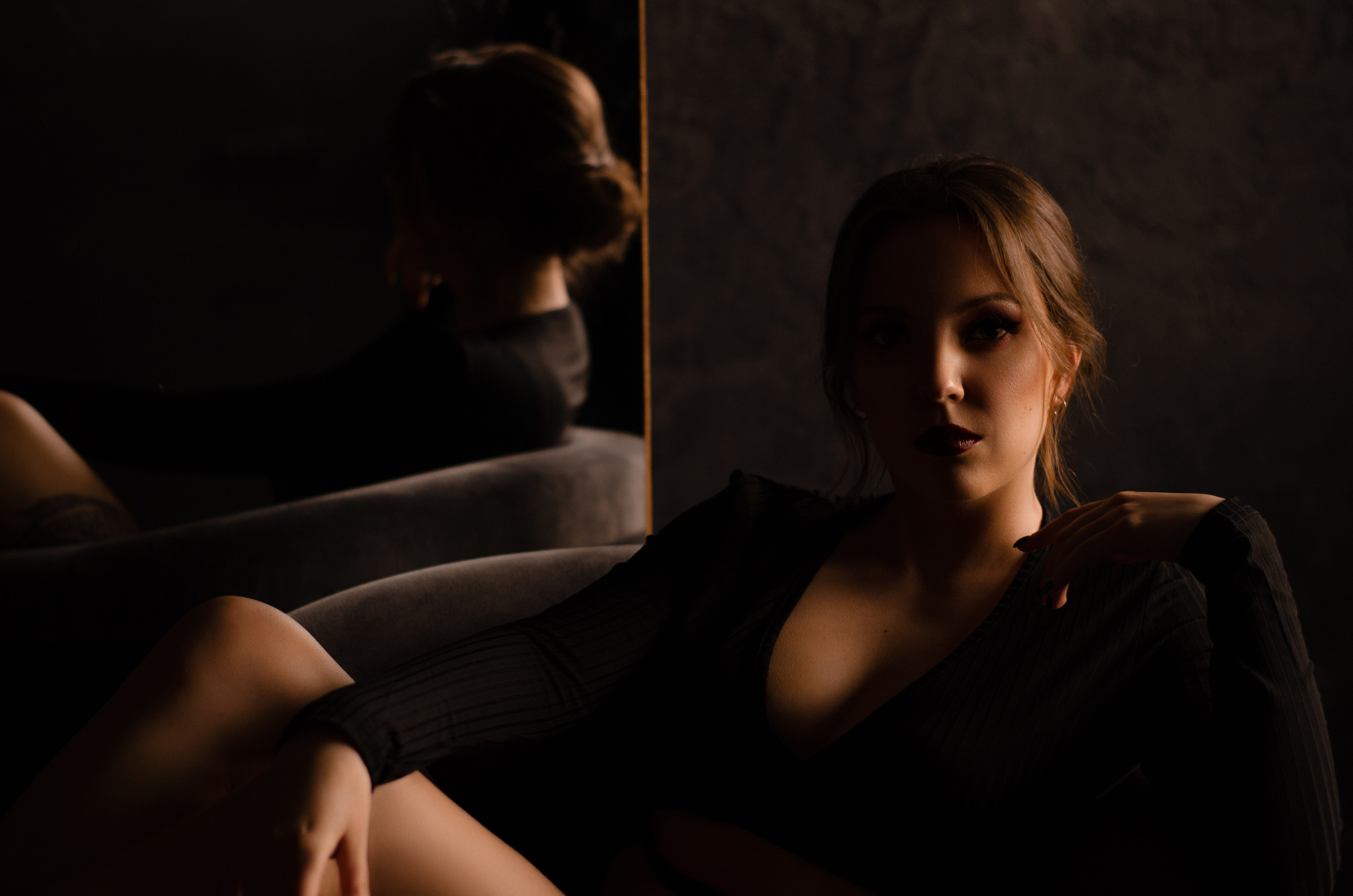 Женская съёмка. Будуарный / Ню Фотограф Наталья Шевченко Минск