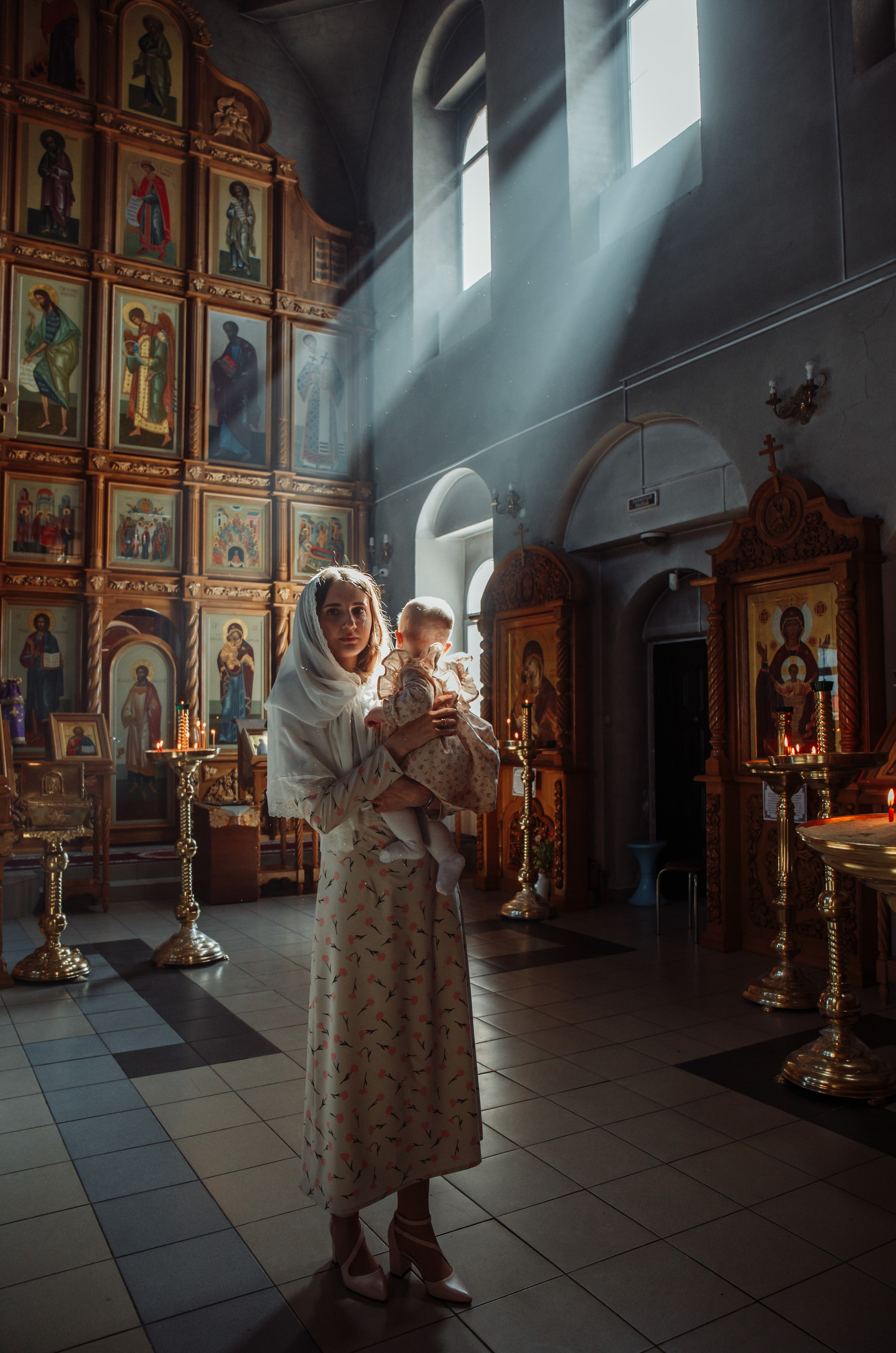 Таинство Крещения. Семейный фотограф из Новошахтинска Антонина Змиенко