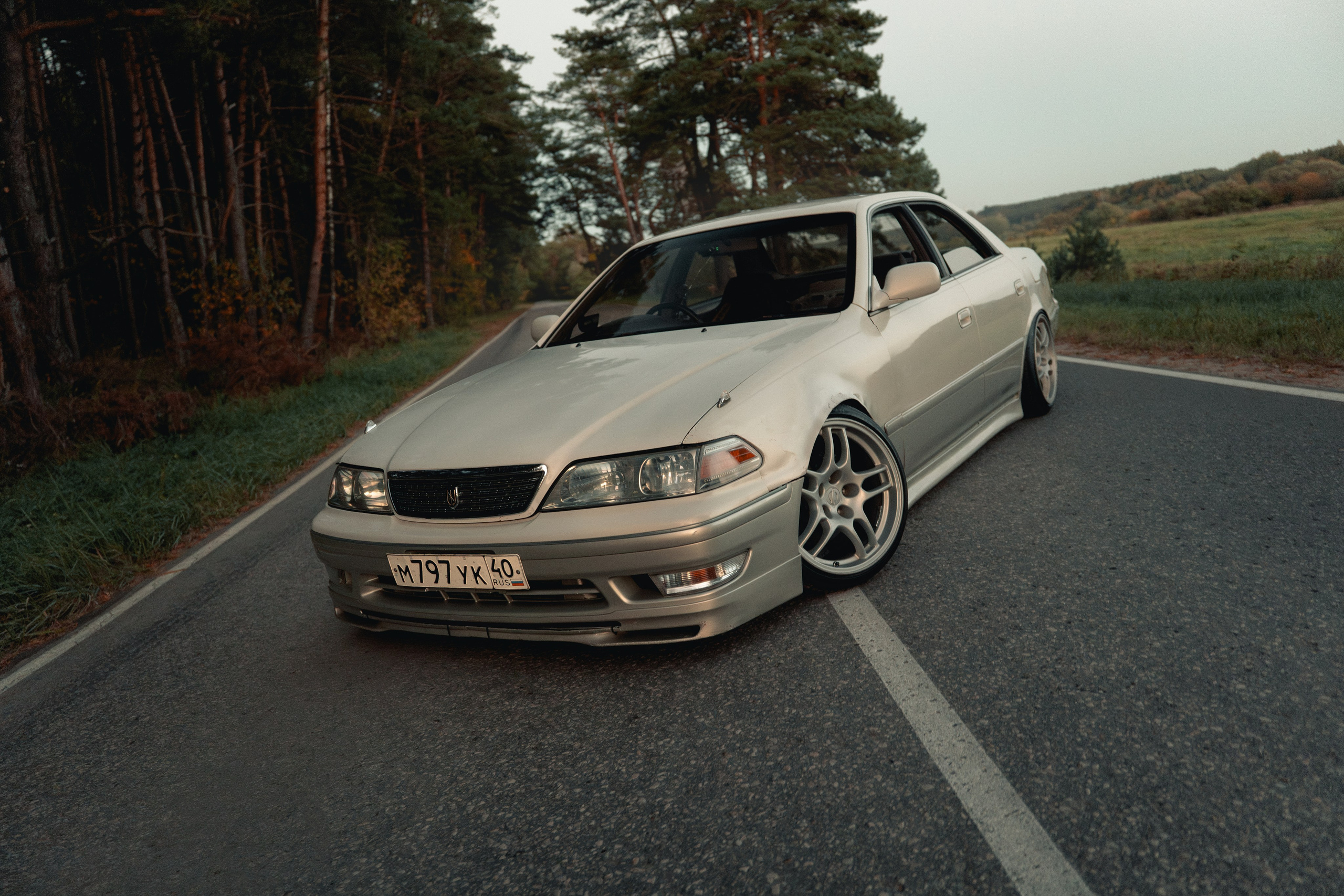 Фотографии Toyota Mark II