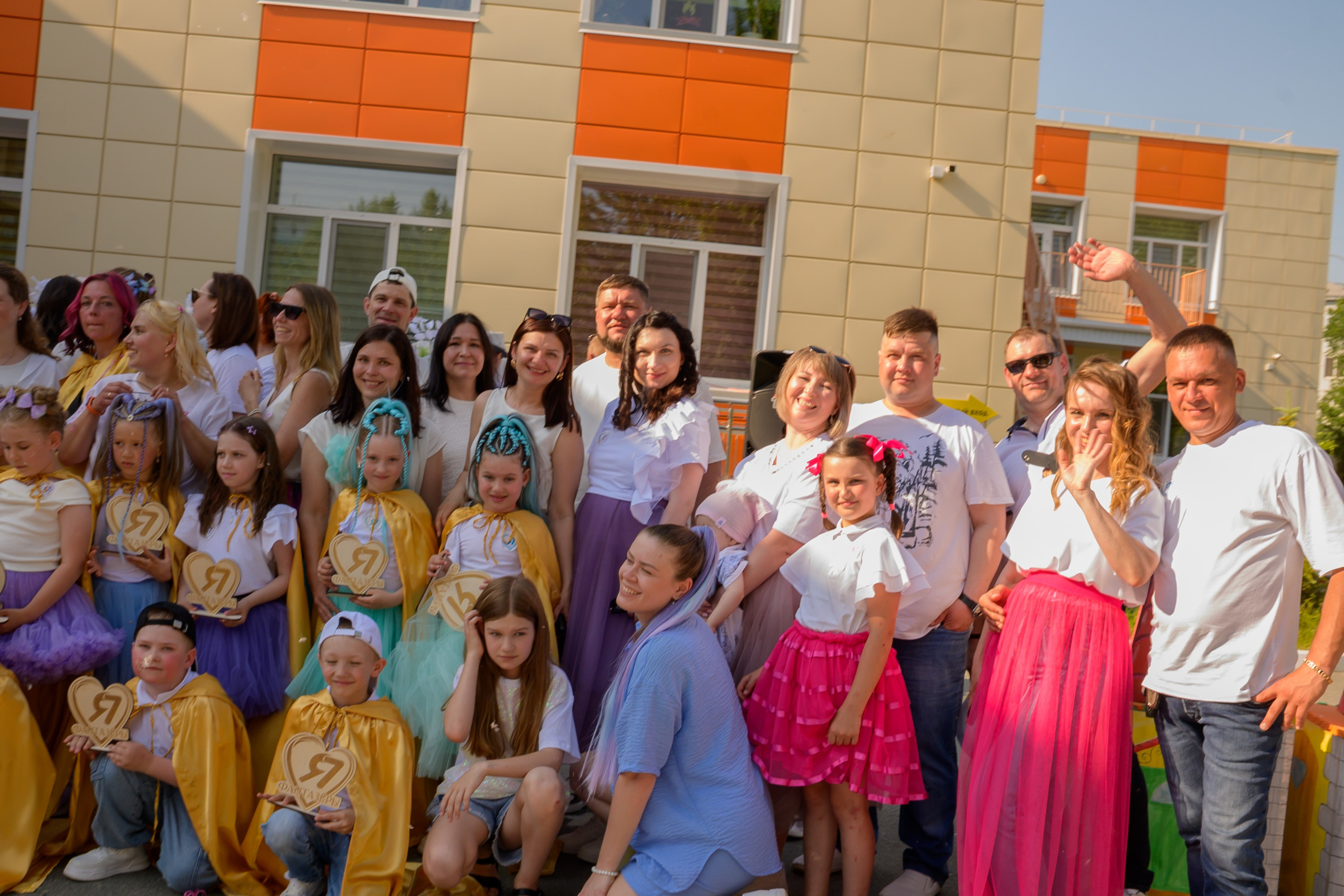 Репортаж выпускного группа «Фантазёры» 3 садик. Фотограф новорожденных, семейный детский в Тюмени Татьяна Морозова