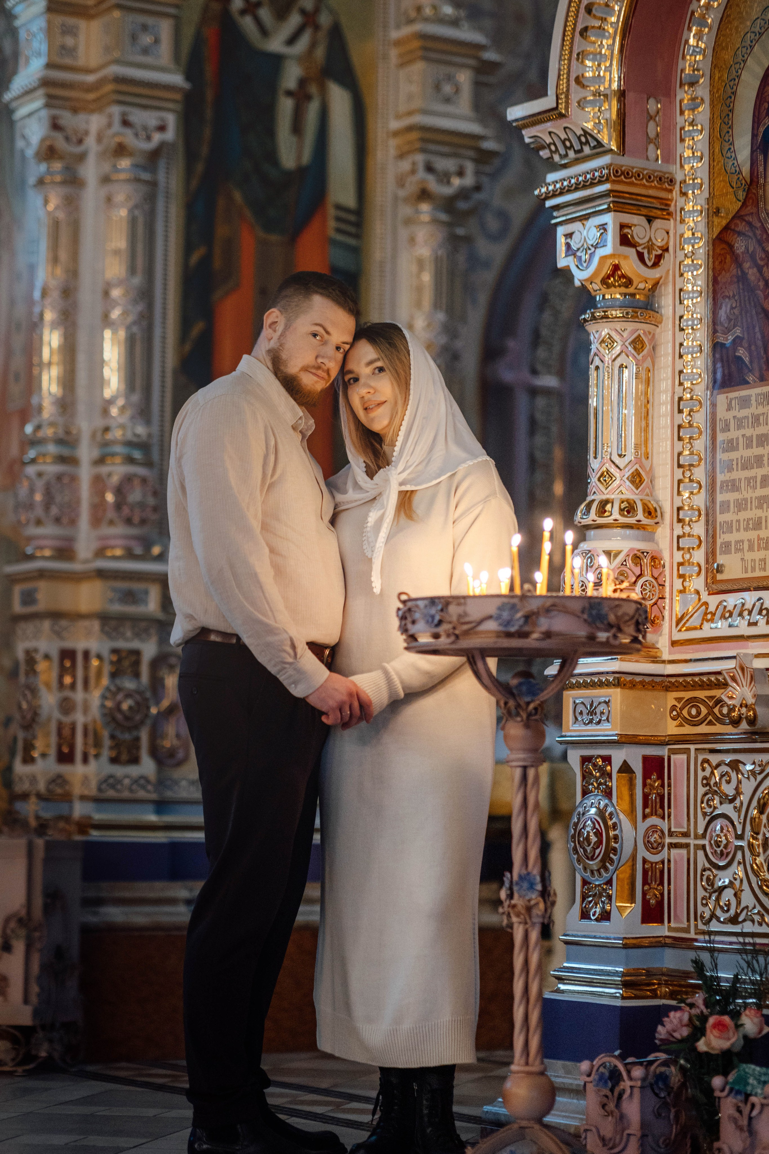 Крещение Эмилии, храм Святой Троицы, ноябрь 25