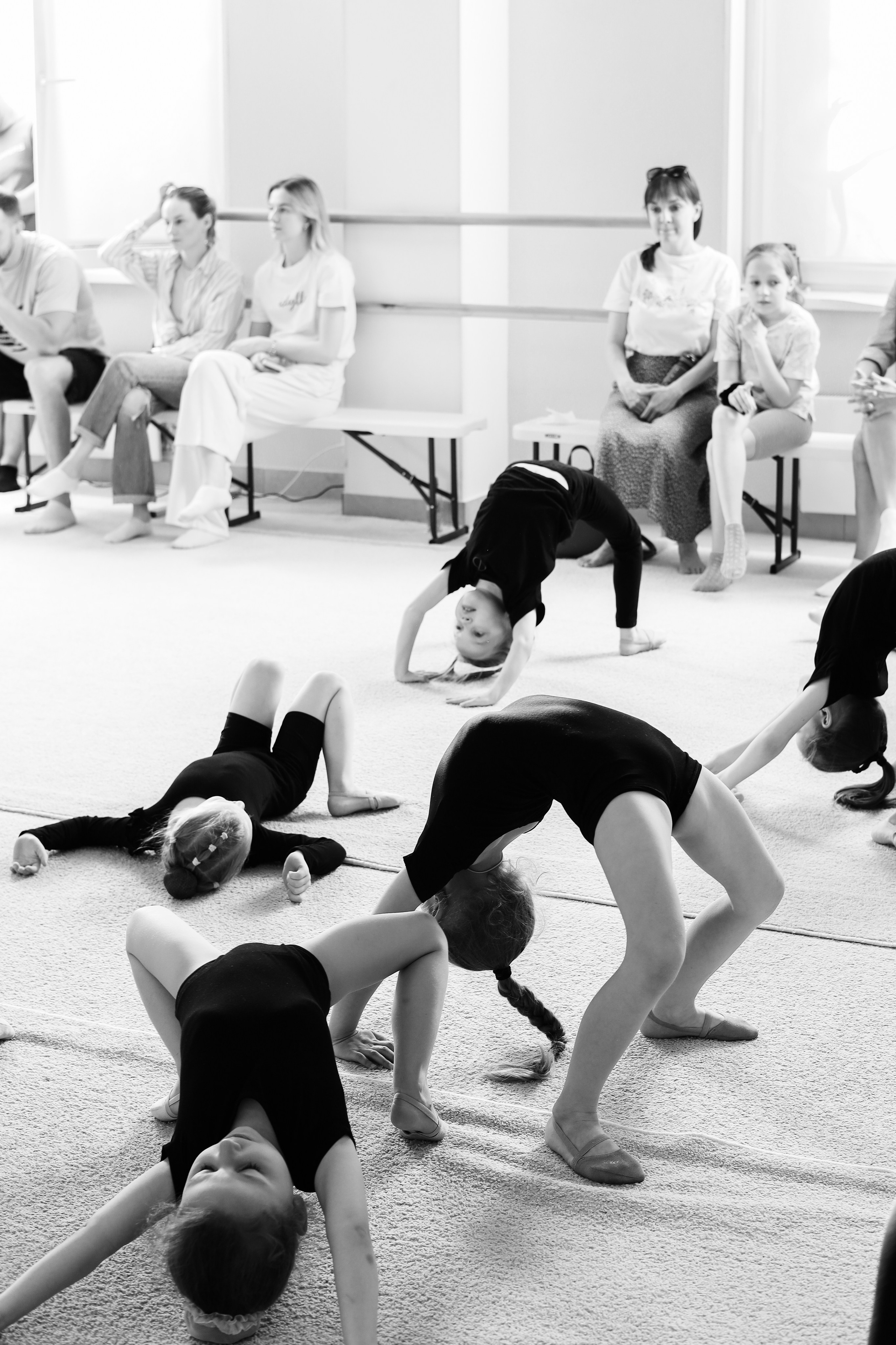 Открытый урок гимнастика. Фотограф Надршина Лилия