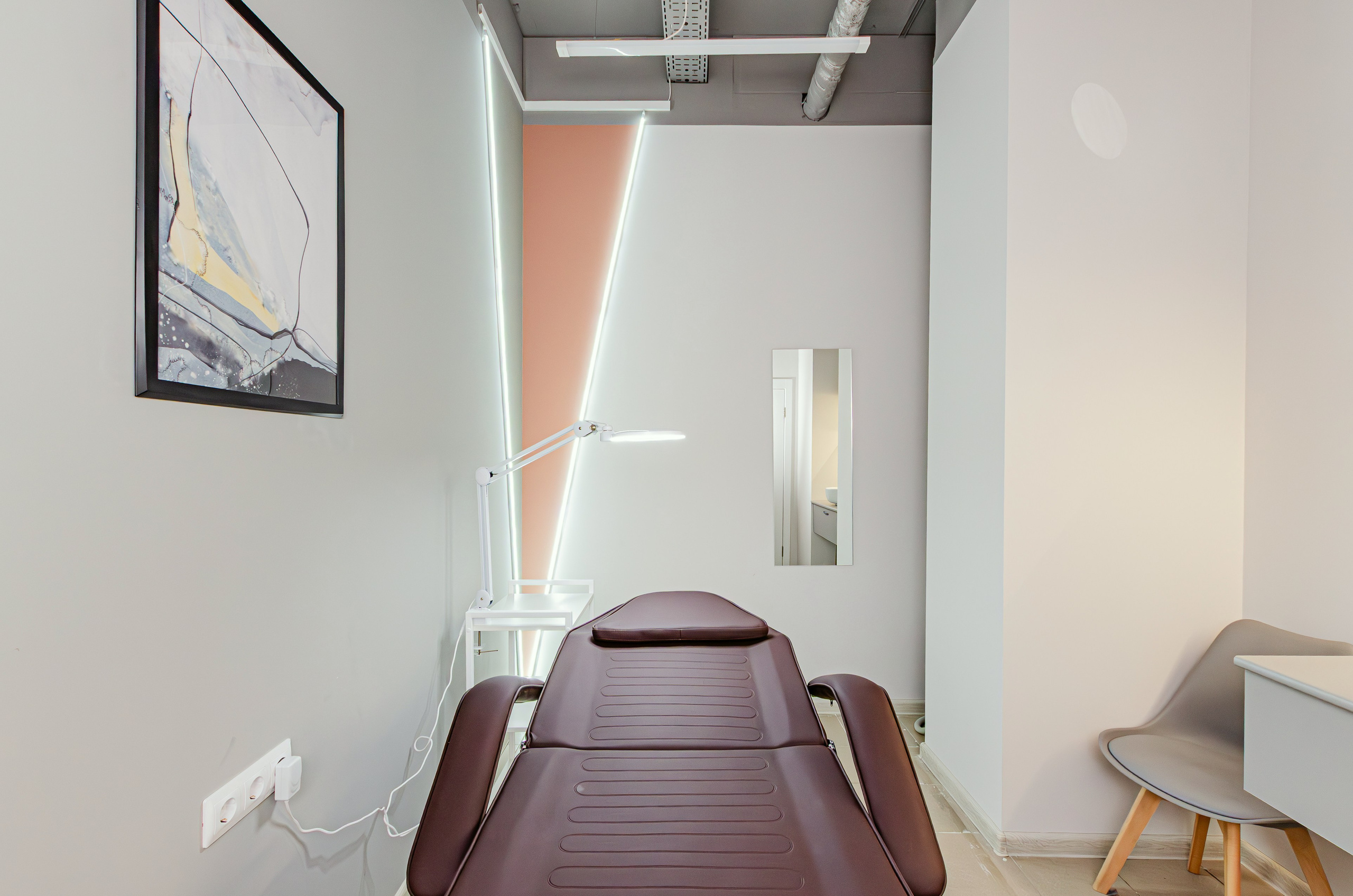 Салон красоты Glow. Nataliphotokzn.ru Фотограф. Казань. Интерьерная съёмка