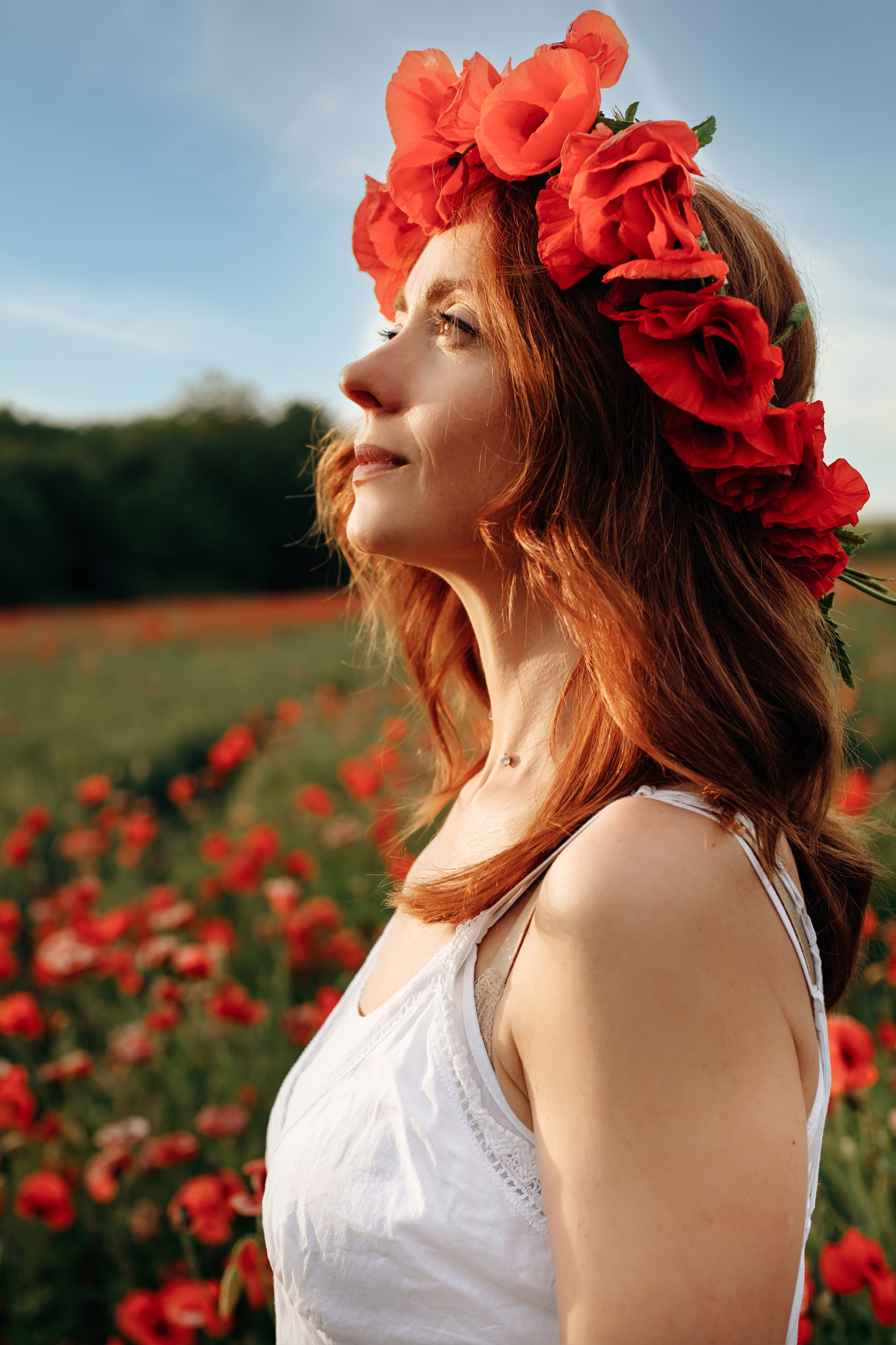 Фотосессия в маковом поле. Свадебный и семейный фотограф в Краснодарском крае Мария Данилкина