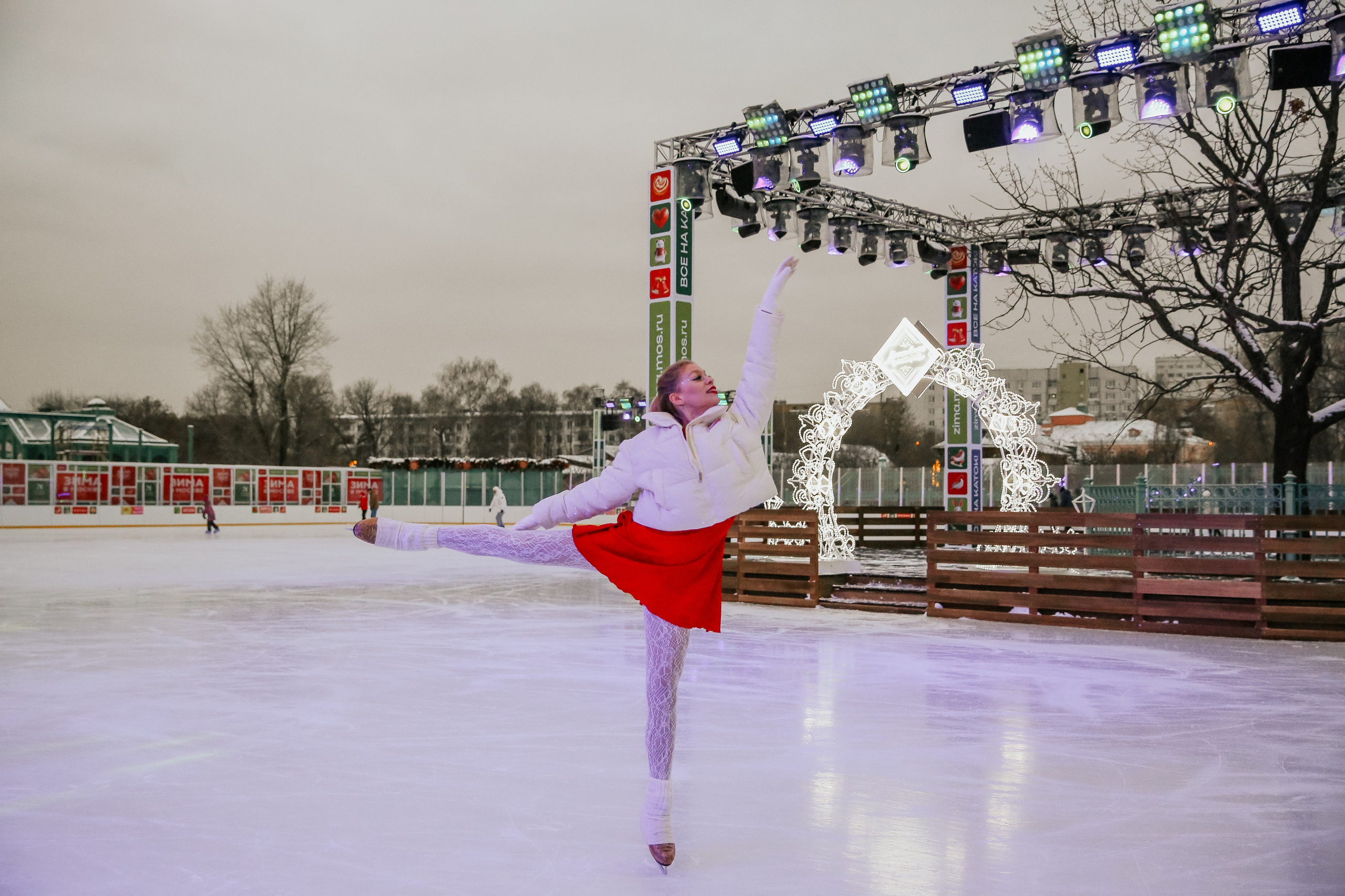 Ледовое шоу Коломенское Московское Чаепитие. Фотограф и видеограф Анна Домашенко
