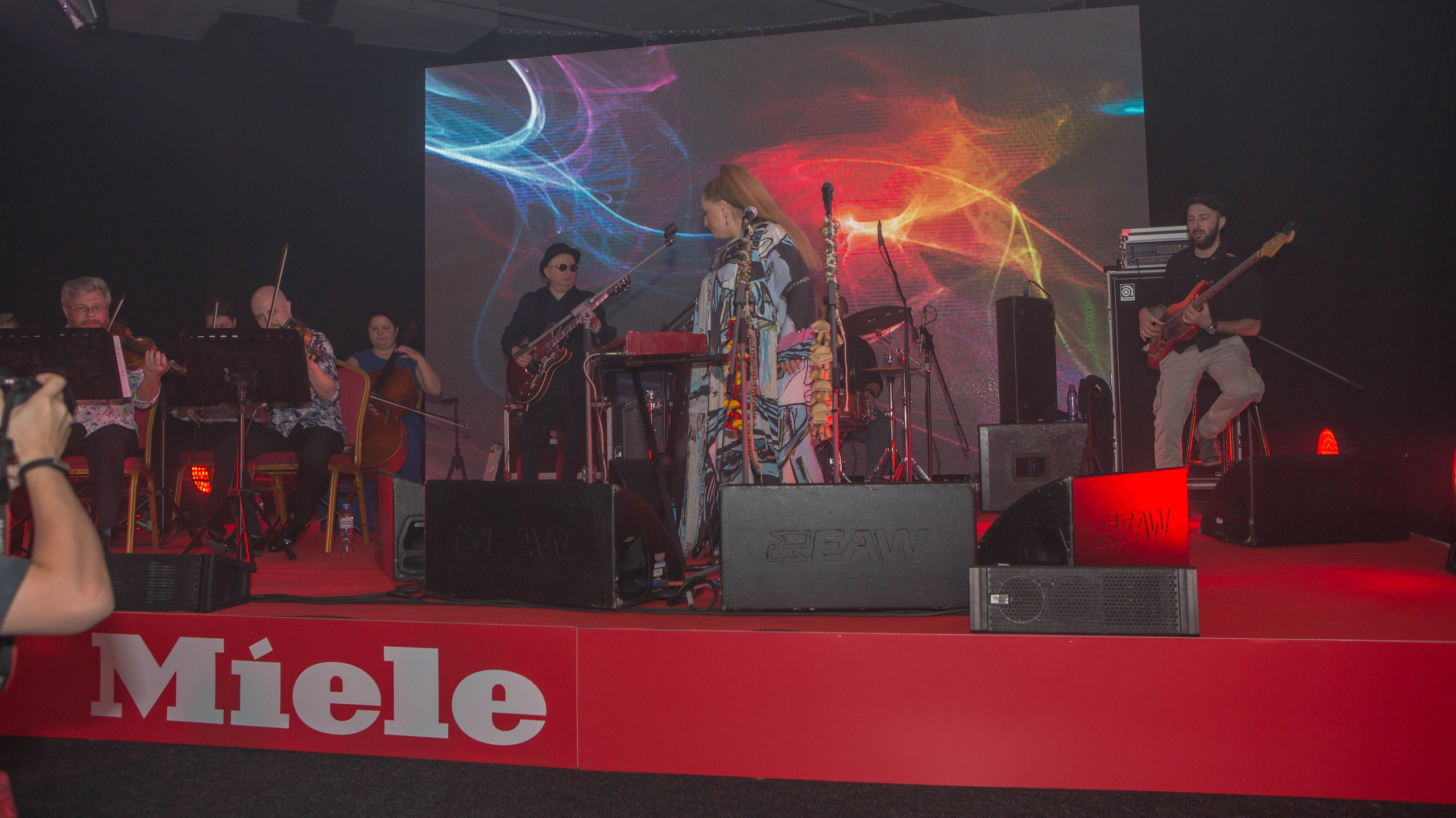 Магазин Miele. Открытие. Главная