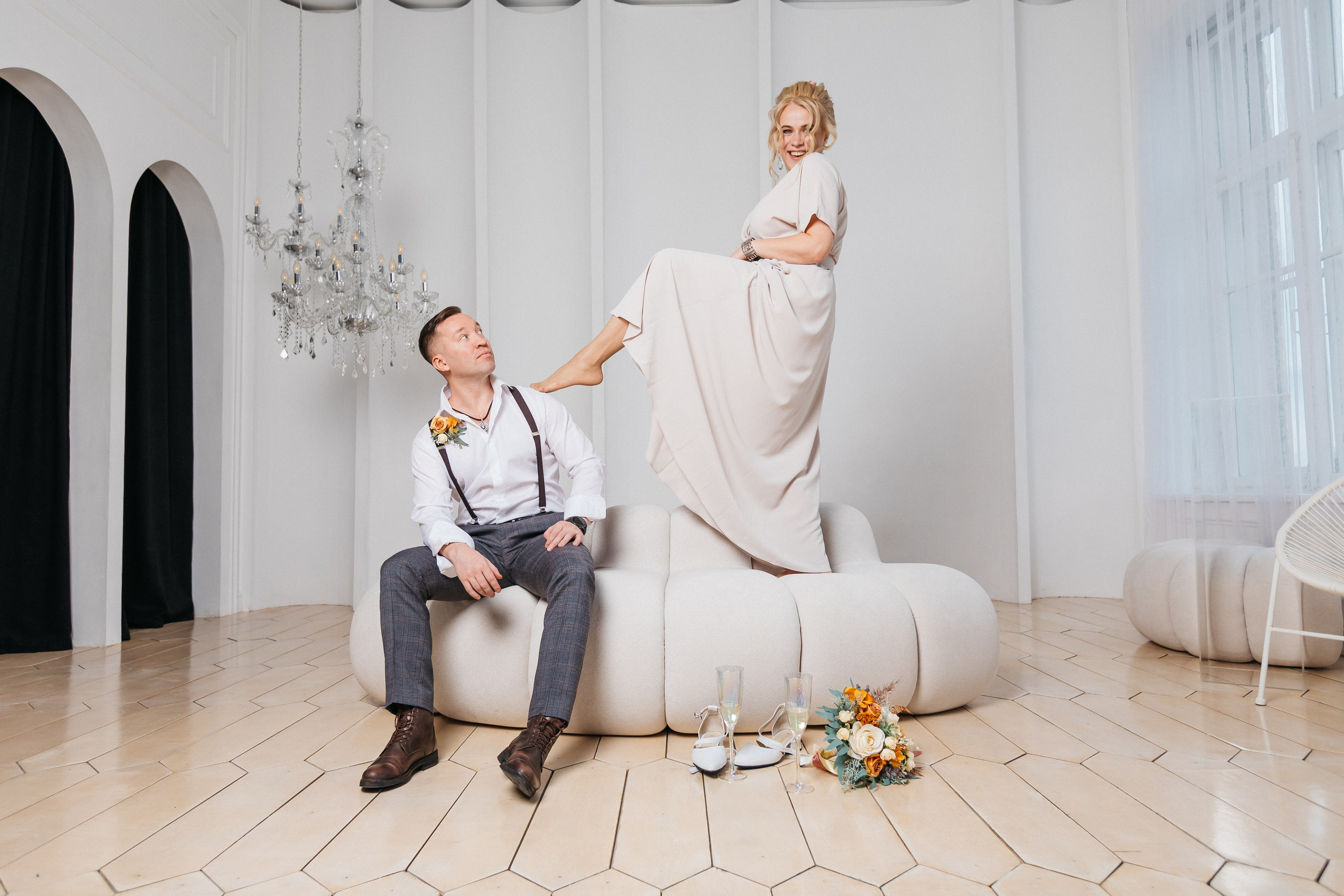 Людмила и Александр. Главная