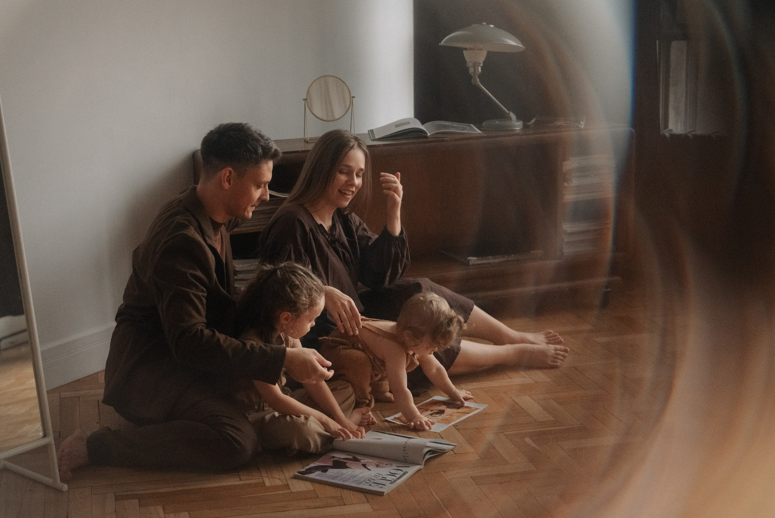 Семейная фотосессия в Москве в стиле lifestyle. Юля Федоровская. Свадебный и семейный фотограф в Москве