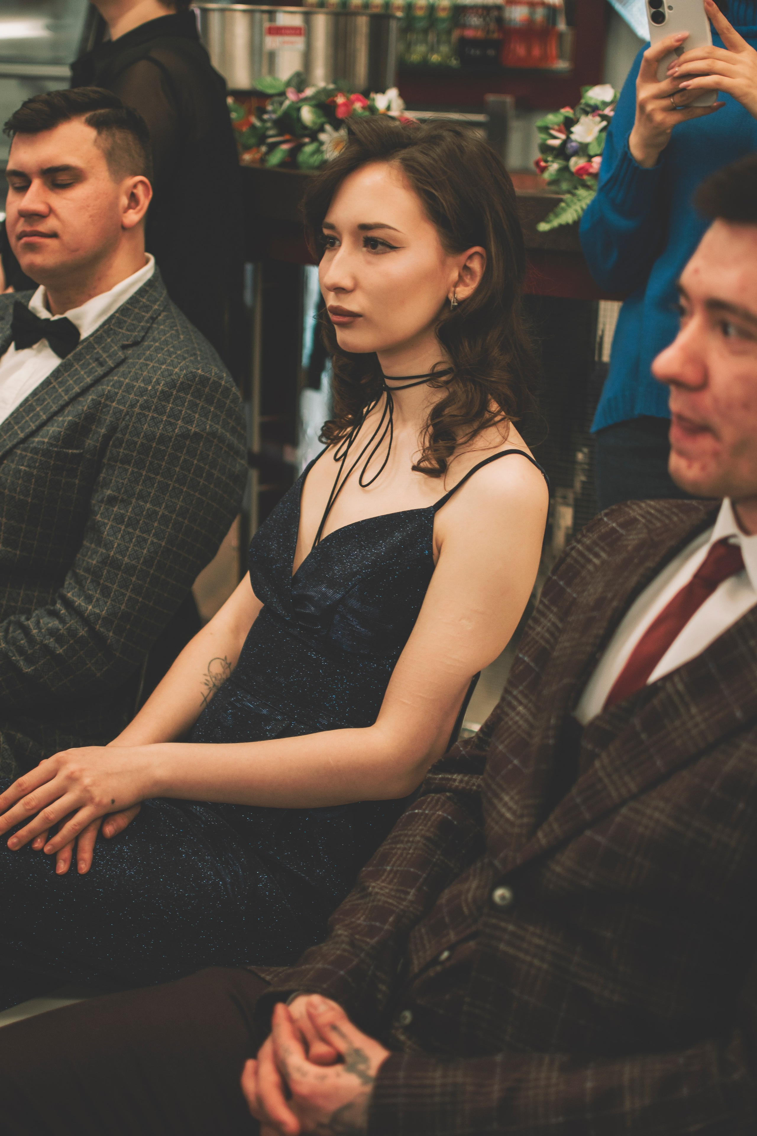 Альберт и Анастасия (Студийная фотосессия, роспись в ДК Нефтяник + фотосессия с гостями). Семейный и свадебный фотограф Губкинский и Ставрополь