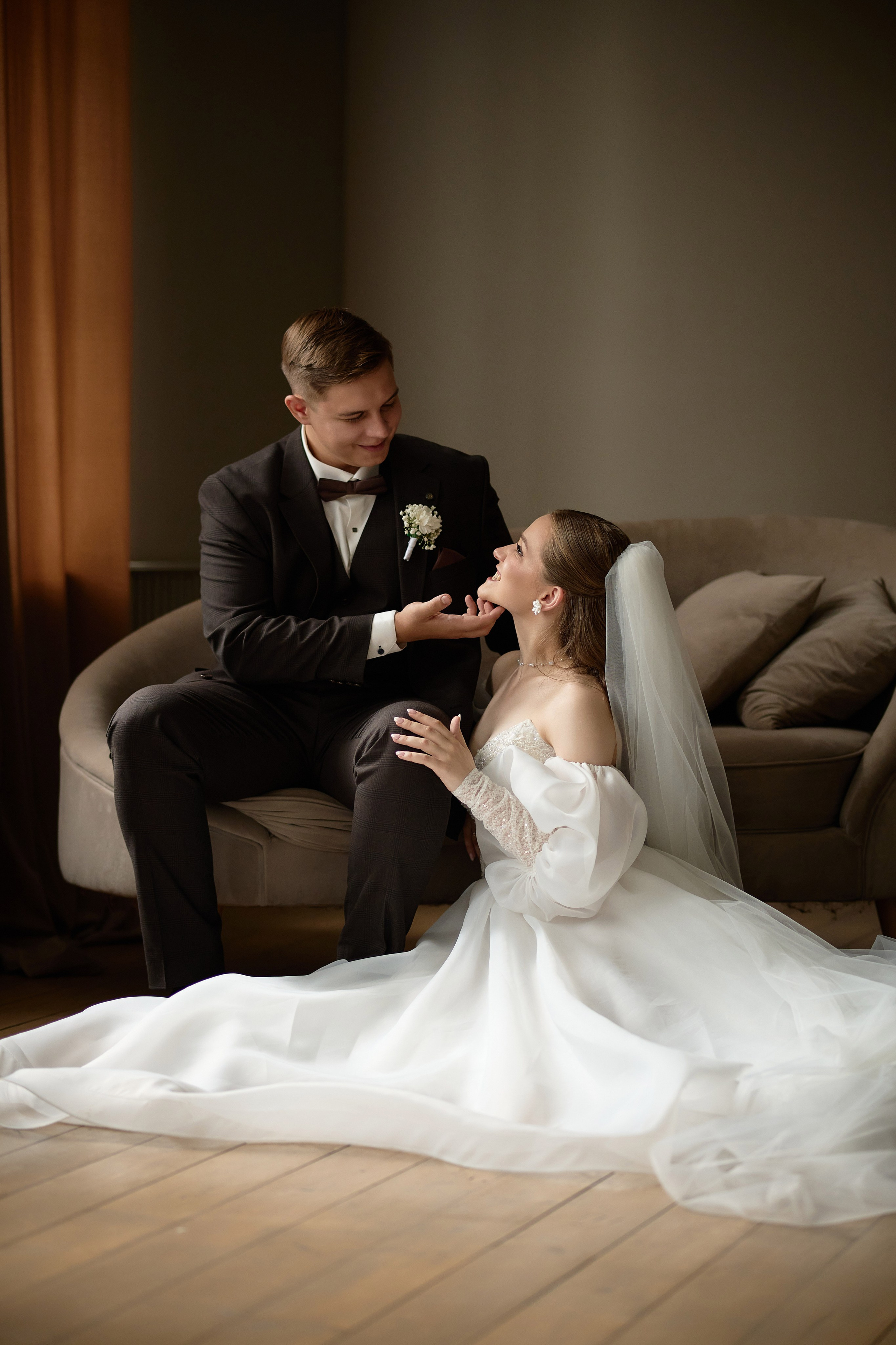 Дмитрий и Анна. Фотограф и видеограф Павел Серобабов