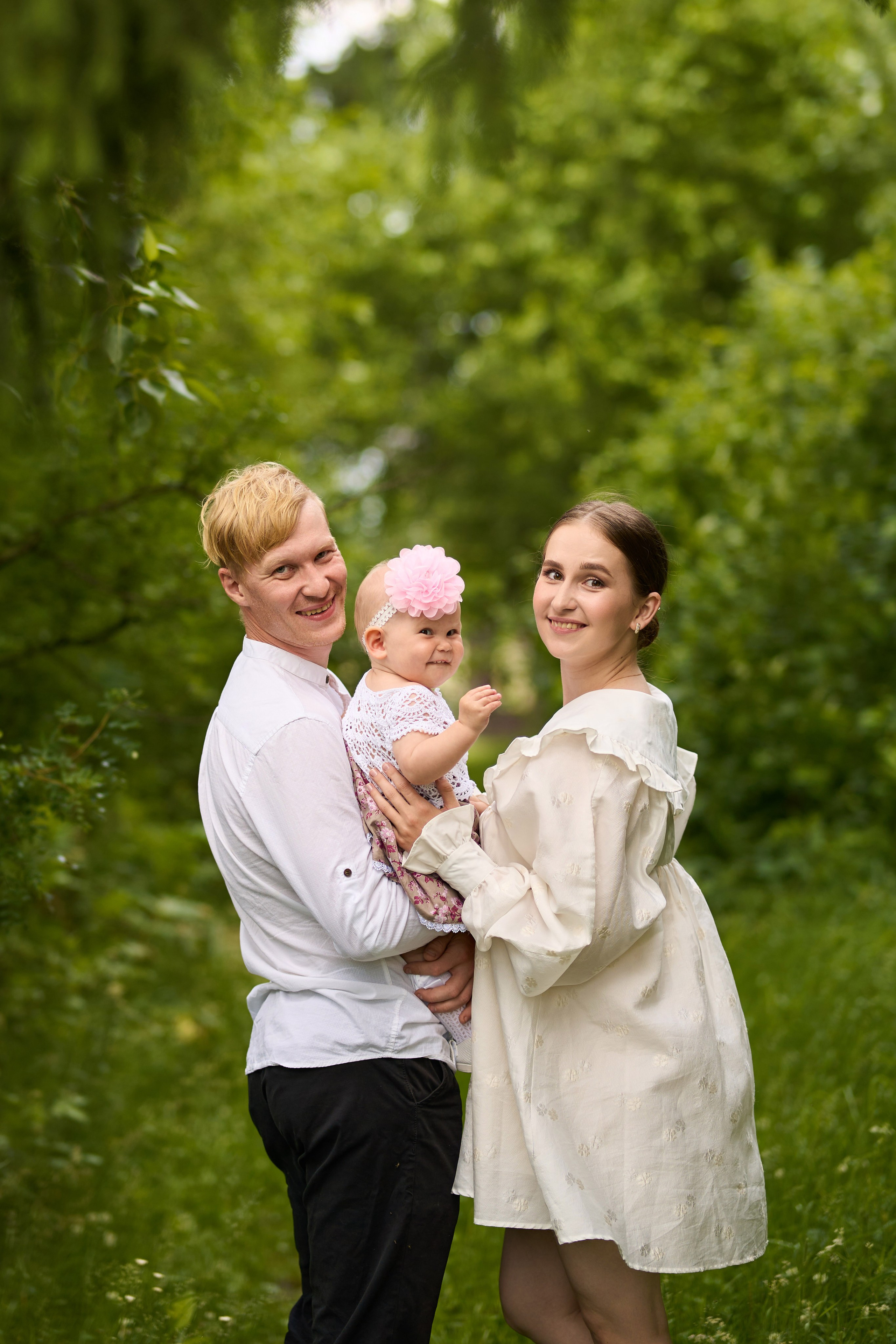 Семья Айникеевы. Видеограф Омск Павел Серобабов