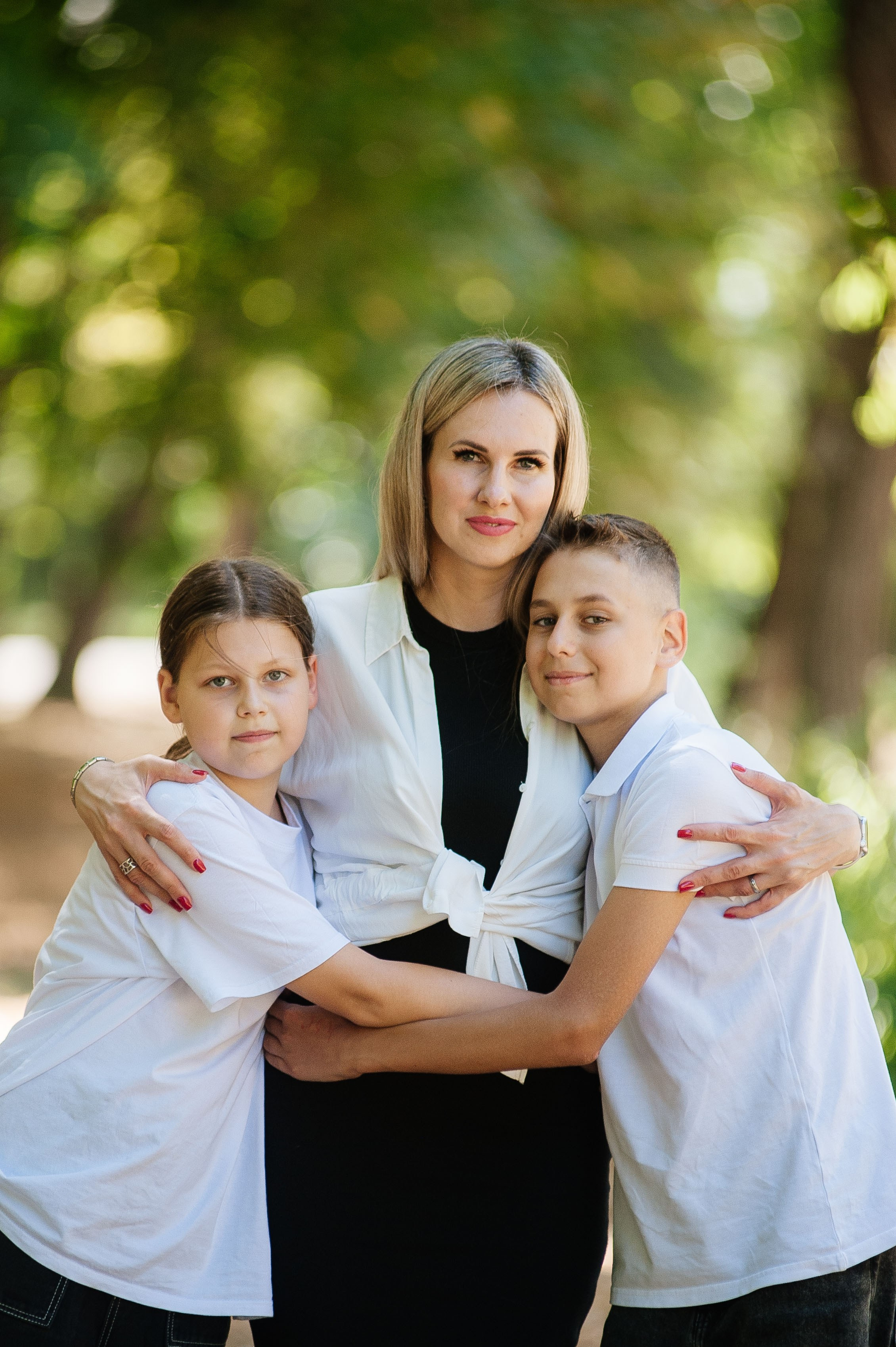 Семья Тимофеевых. Фотограф на Таинство Венчания и Крещения в Краснодаре Абрамова Людмила