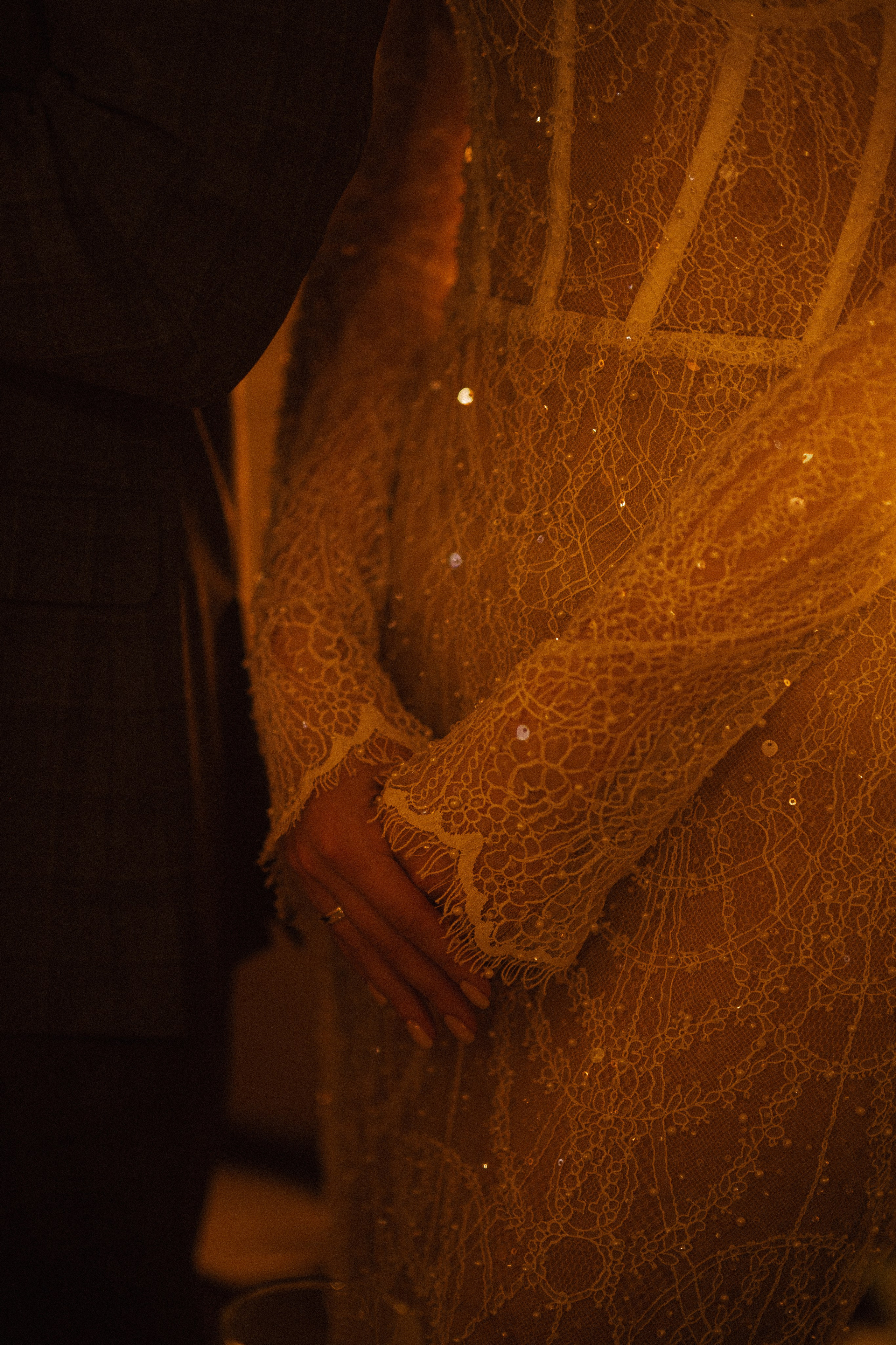 The cutiest. Сентиментальная свадебная фотография