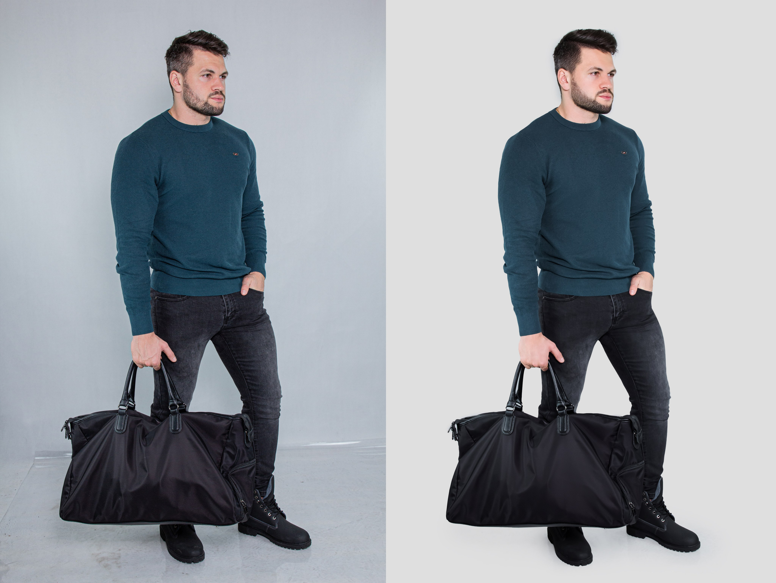 Ретушь портретов для рекламы спортивной одежды — динамика и стиль! | Студия SVITHART