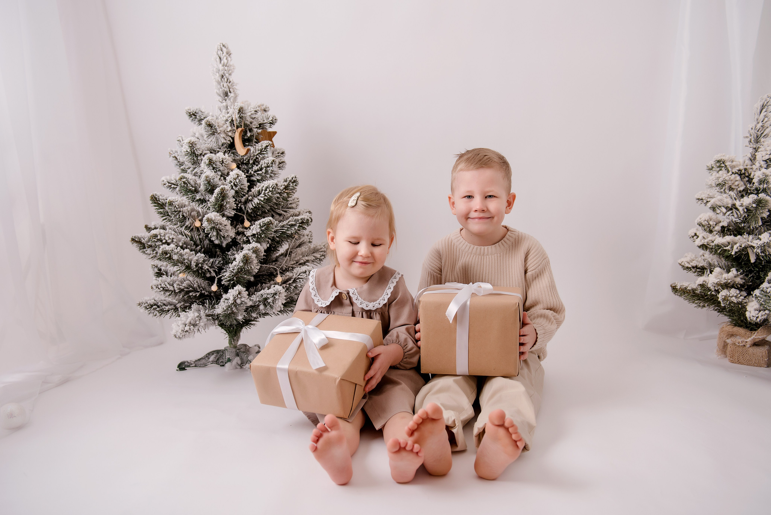 Гоша и Ариша. Детский фотограф в Долгопрудном и Москве