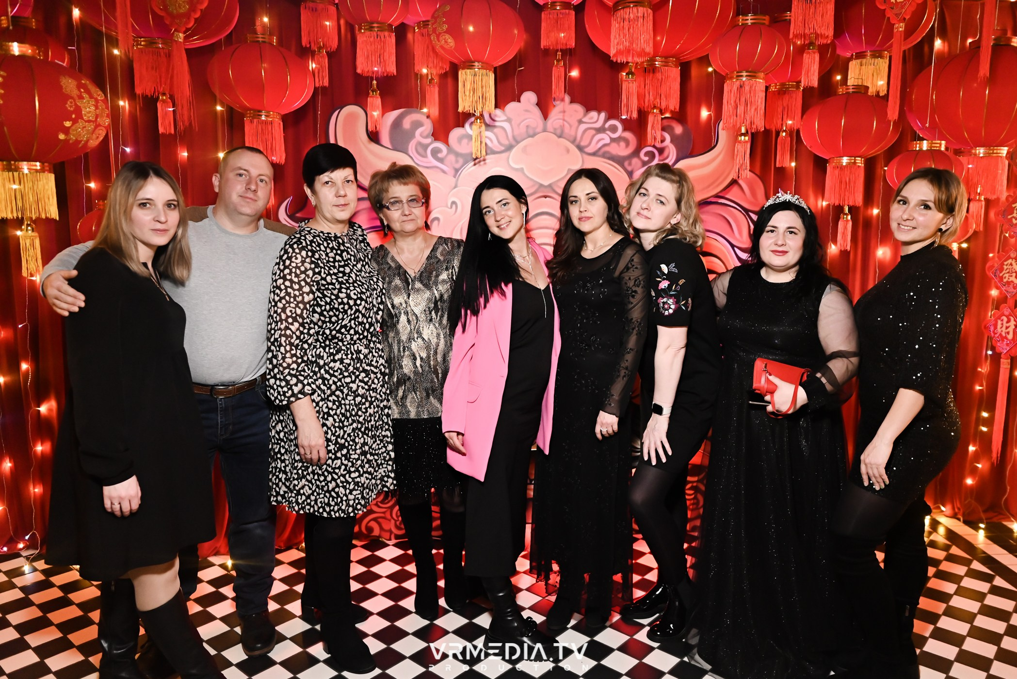 Новогодний вечер в ресторане «Мюнхен»