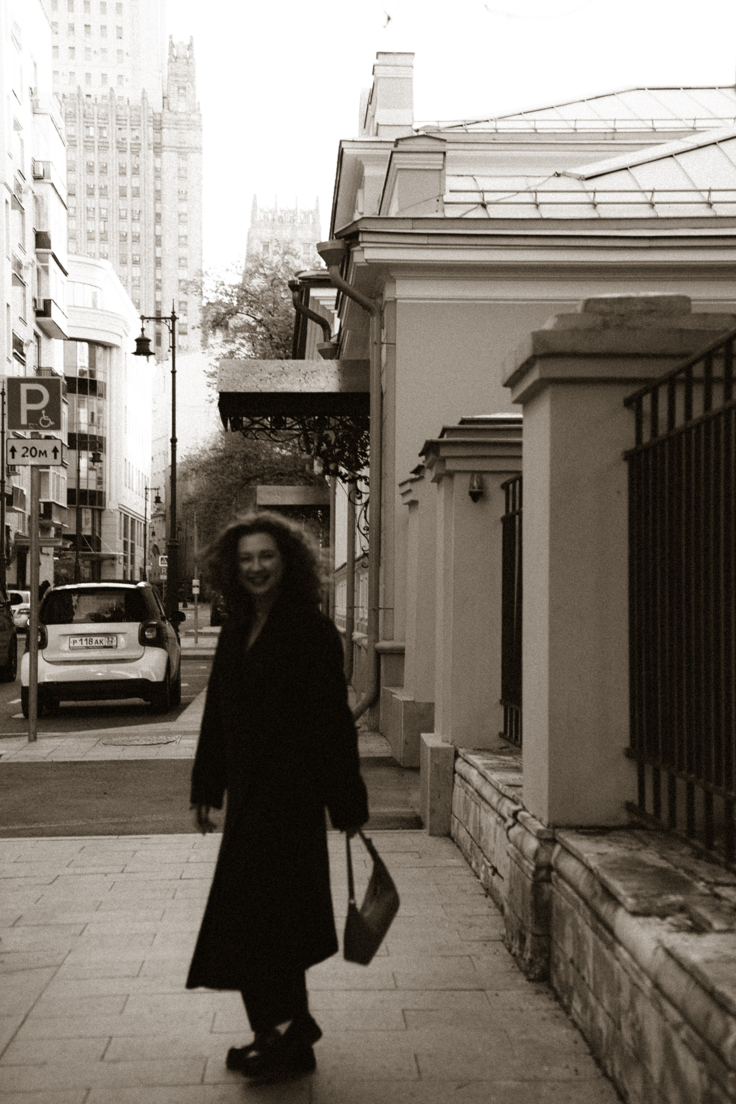 Прогулочная портретная фотосессия. Фотограф в Москве Екатерина Дмитриева