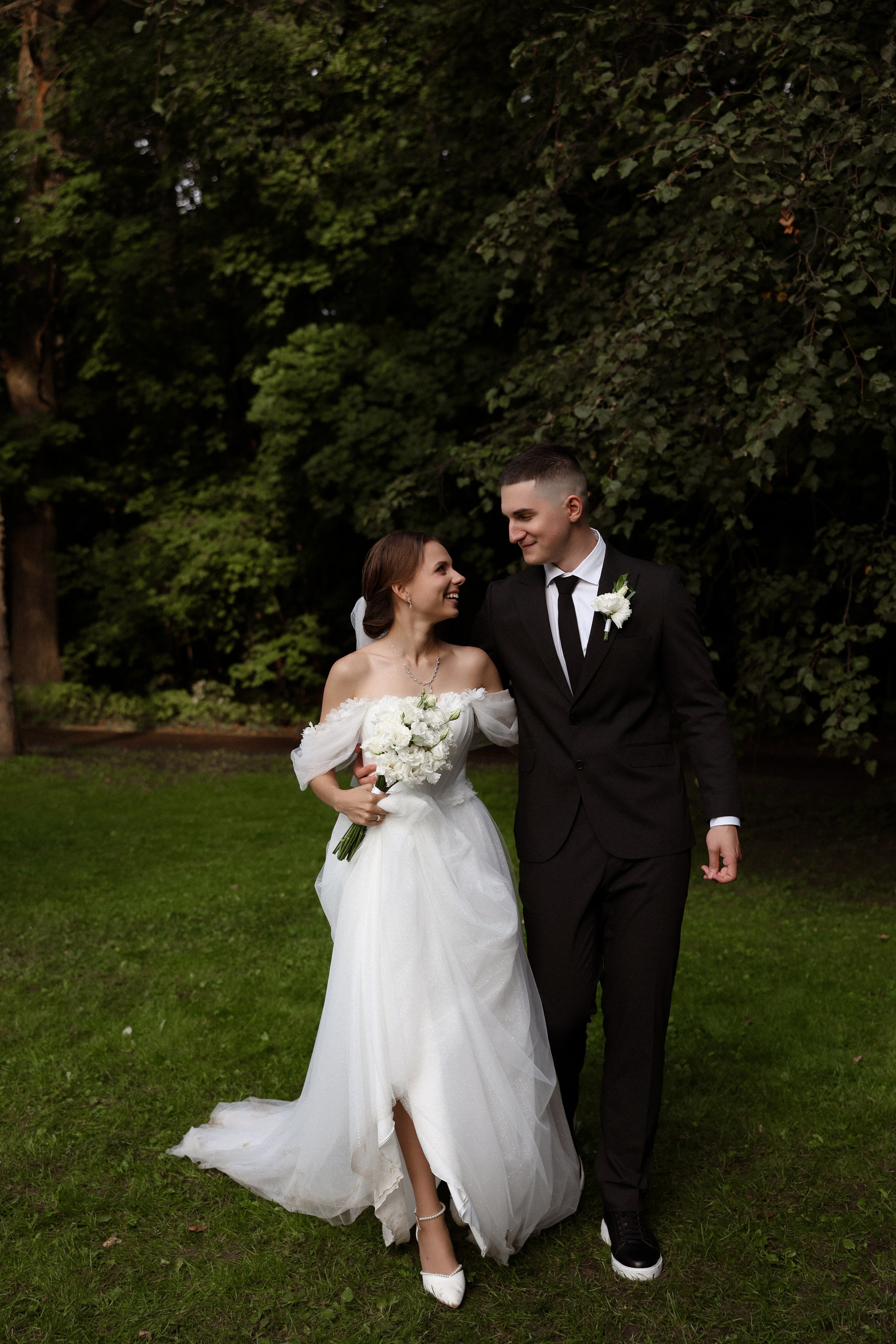 «Просто МЫ» — Дарья и Иван. Свадебный и семейный фотограф в Москве Ломова Ирина