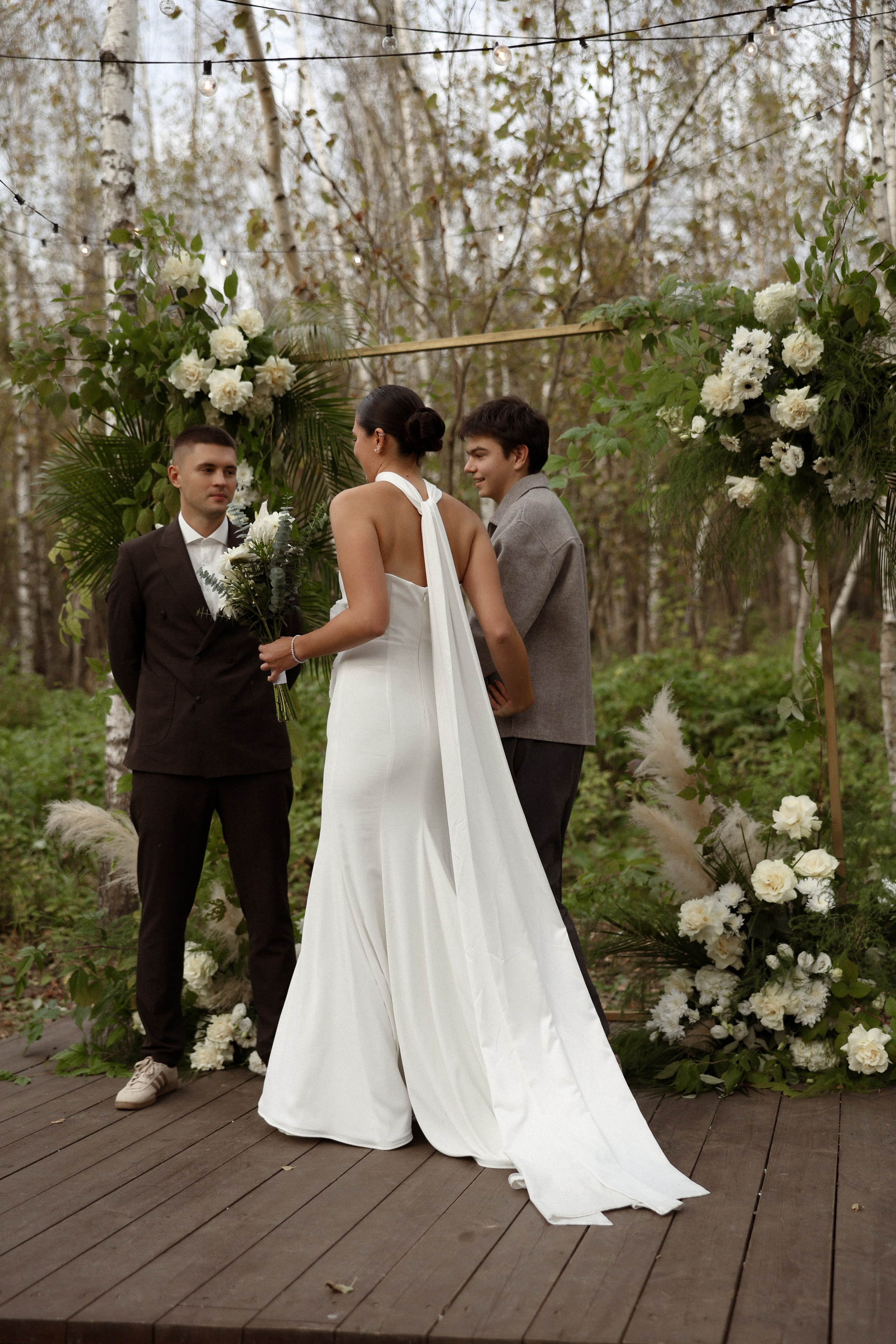 «Слезы счастья!» — Дмитрий и Дарья. Свадебный и семейный фотограф в Москве Ломова Ирина