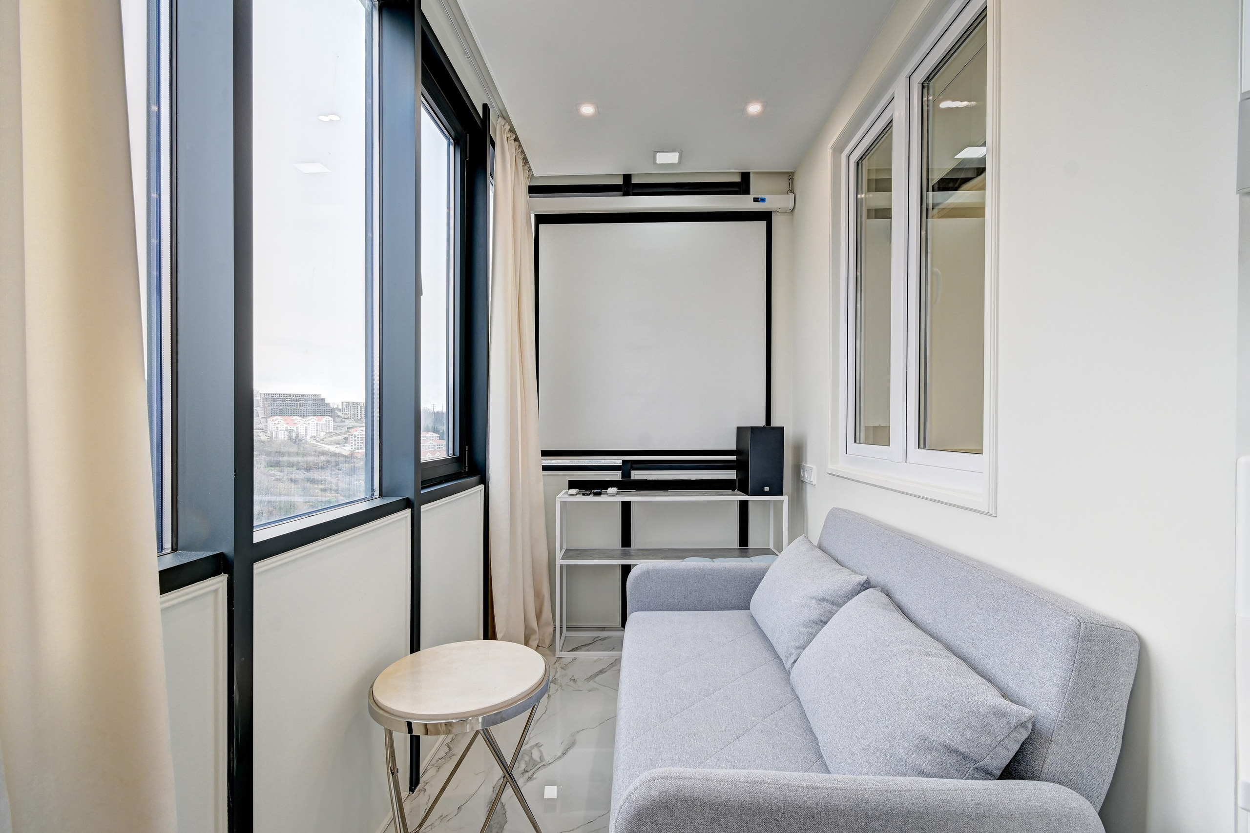 Квартира в ЖК Морская Симфония. Интерьерный фотограф в Сочи | Роман Сусленко