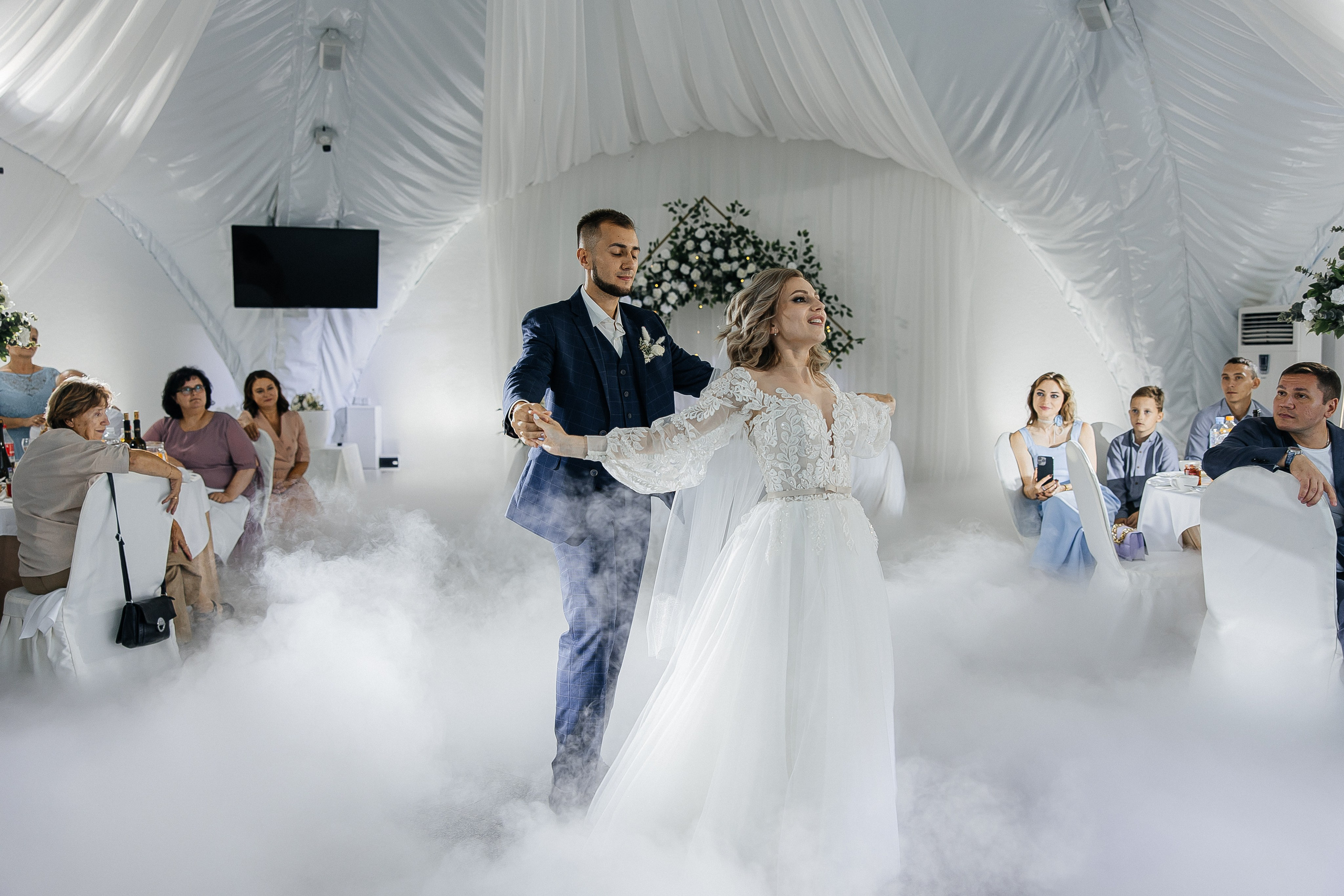 Оксана и Тимур. Свадебный и семейный фотограф Елизавета Ермак | Москва и МО