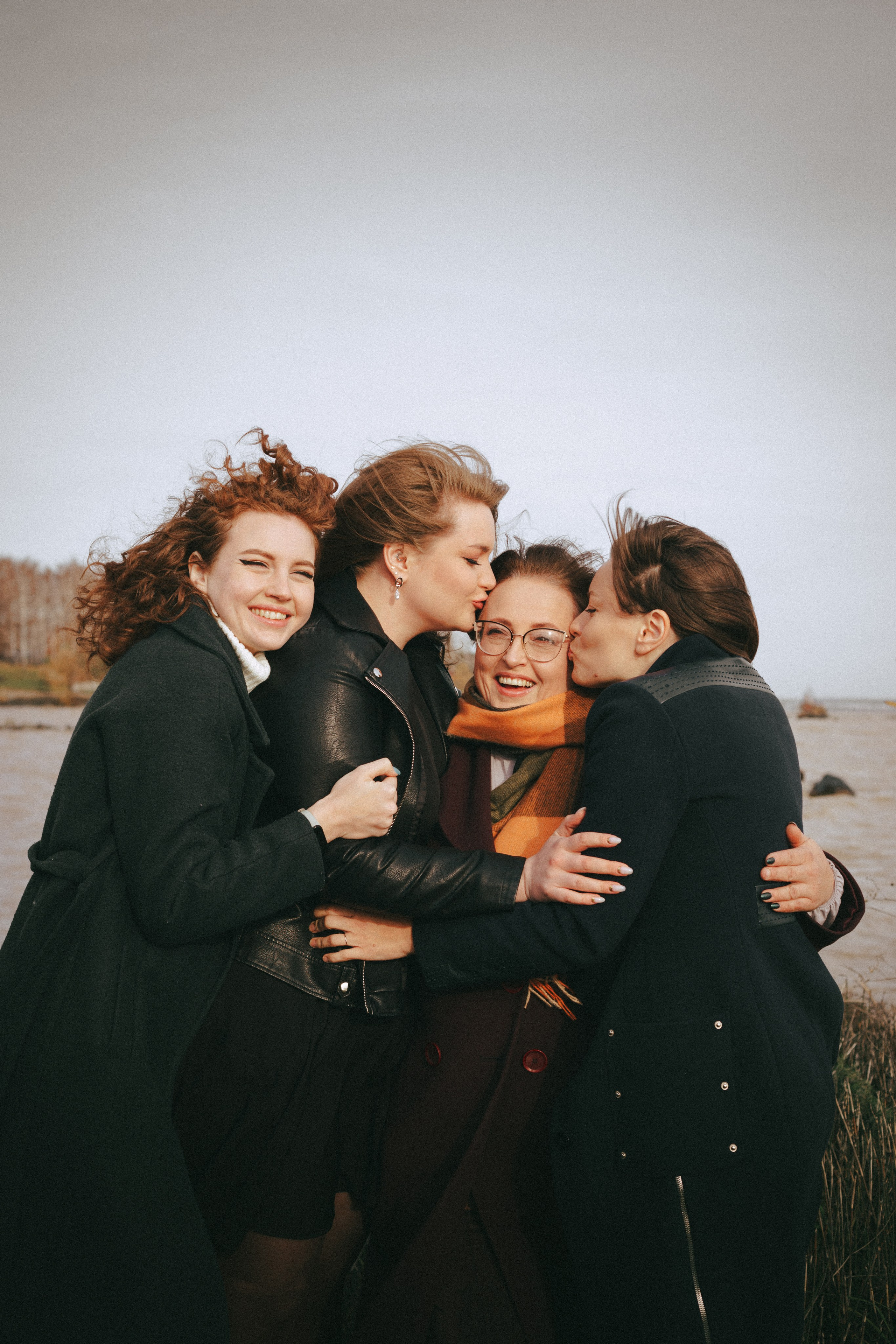 Рыжая осень. Свадебный и портретный фотограф в Новосибирске Любовь Исакова