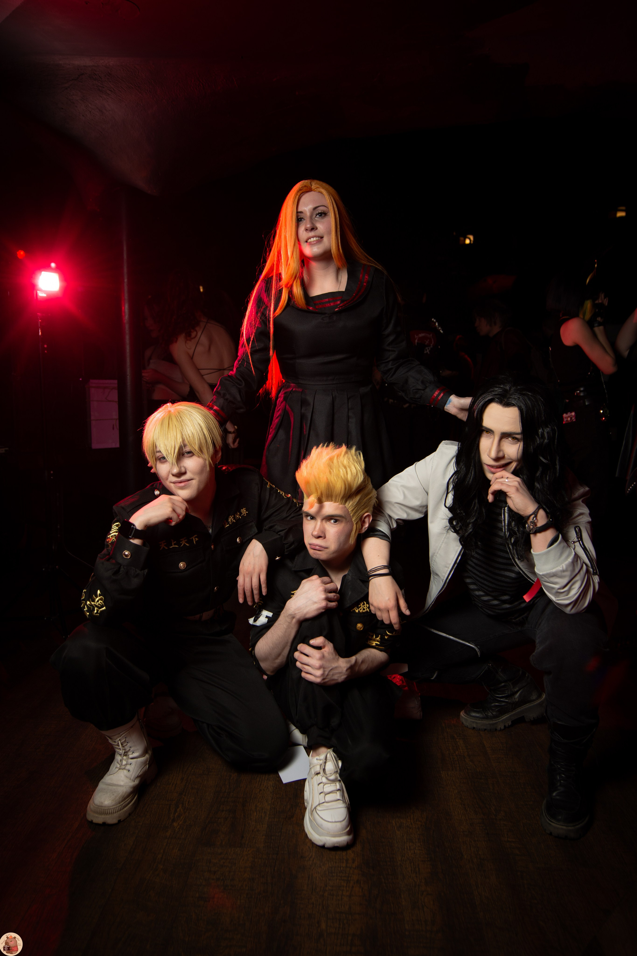 CatoonParty: Tokyo rave. Пруд Капибарки
