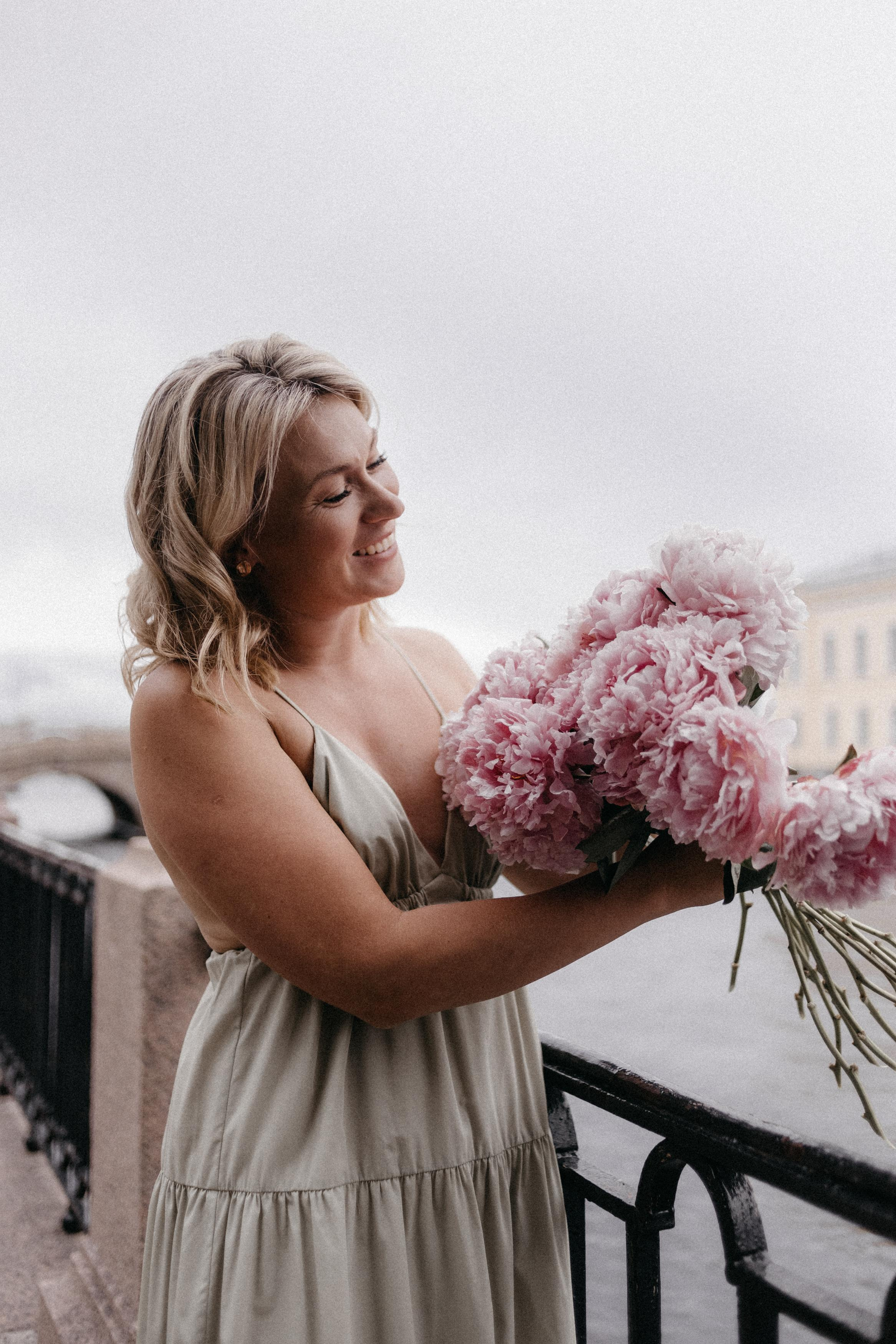 Контент для флориста. Фотограф в Санкт-Петербурге Вера Сивенкова