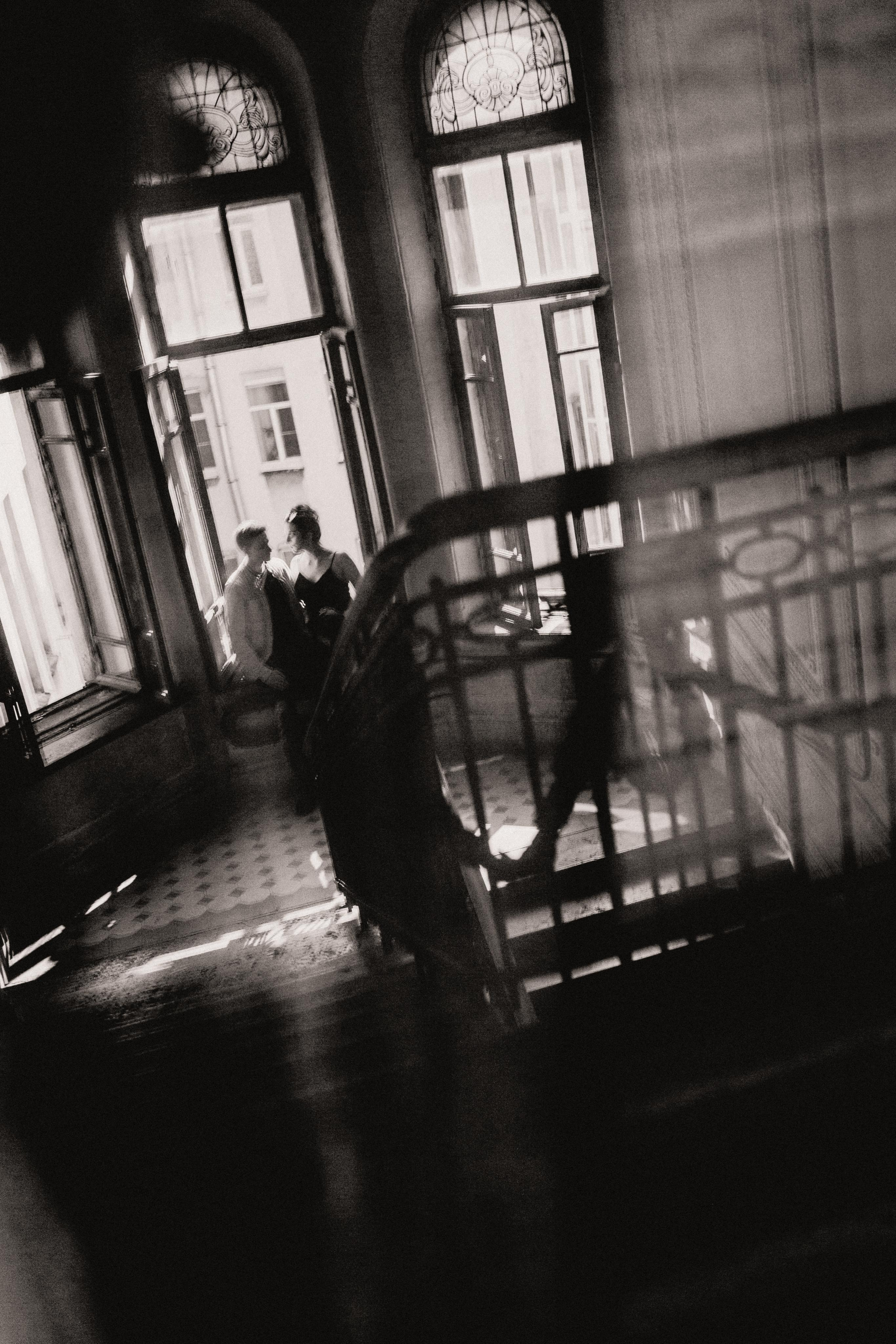 Одни в комнате. Фотограф в Санкт-Петербурге Вера Сивенкова