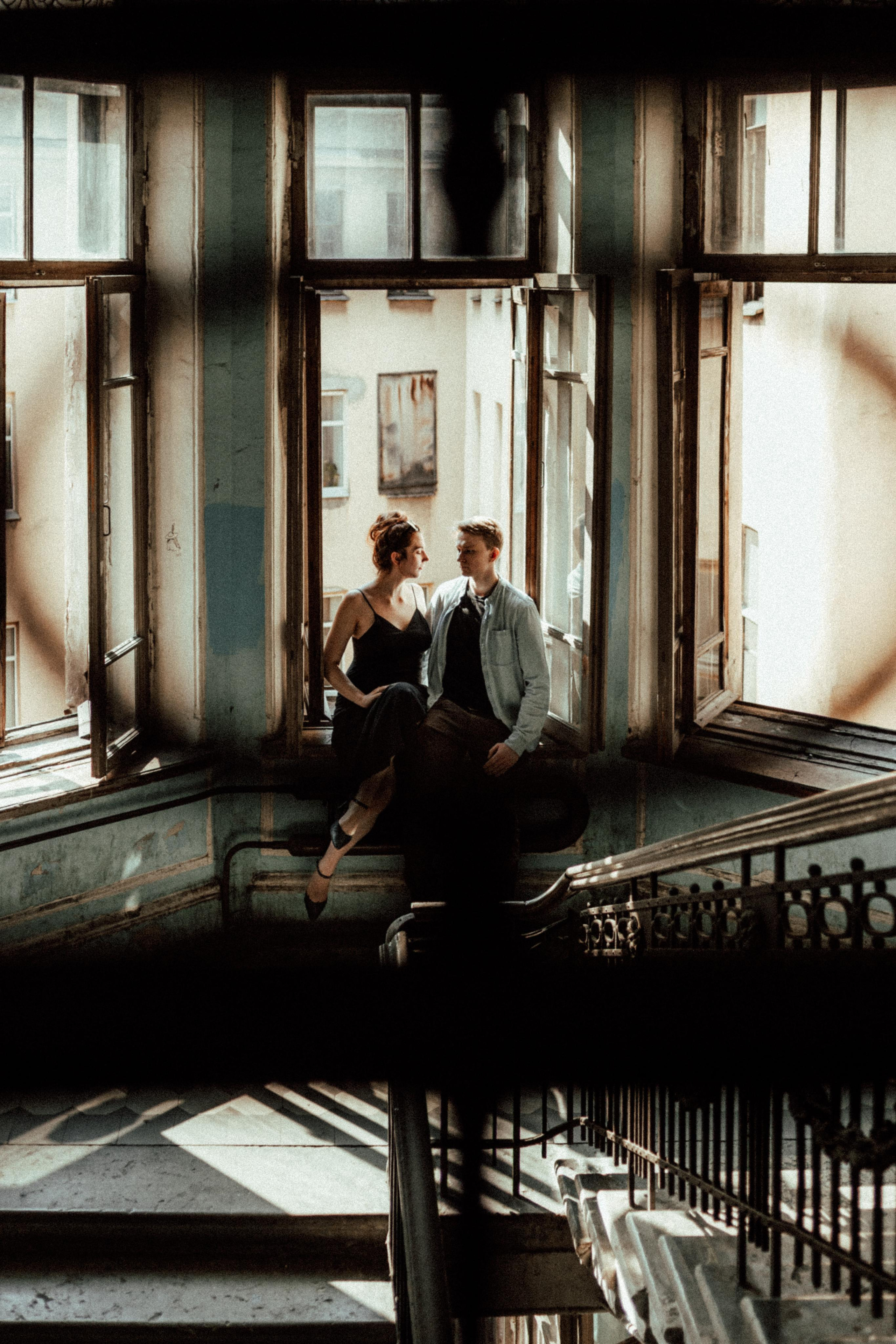 Одни в комнате. Фотограф в Санкт-Петербурге Вера Сивенкова