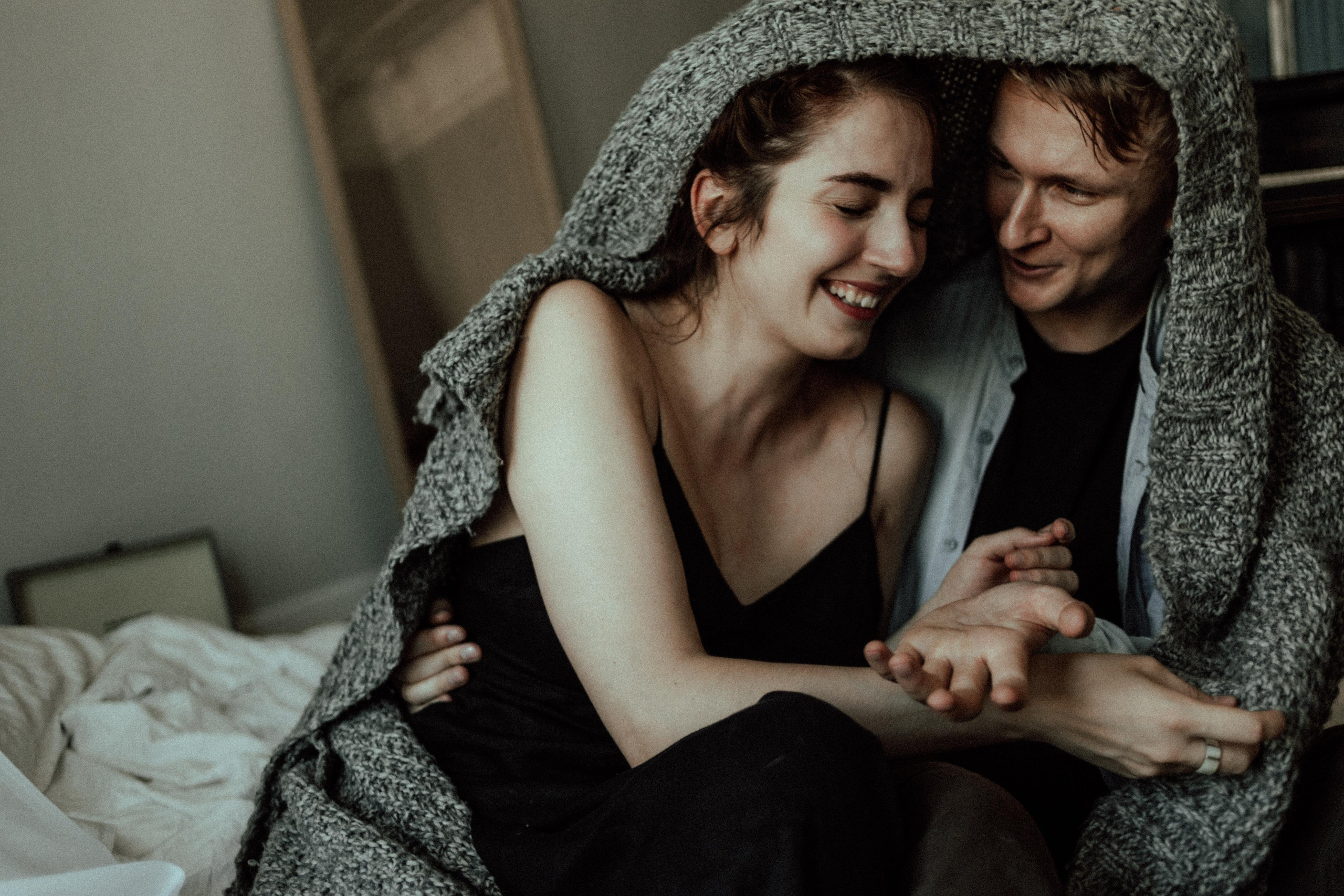 Одни в комнате. Фотограф в Санкт-Петербурге Вера Сивенкова