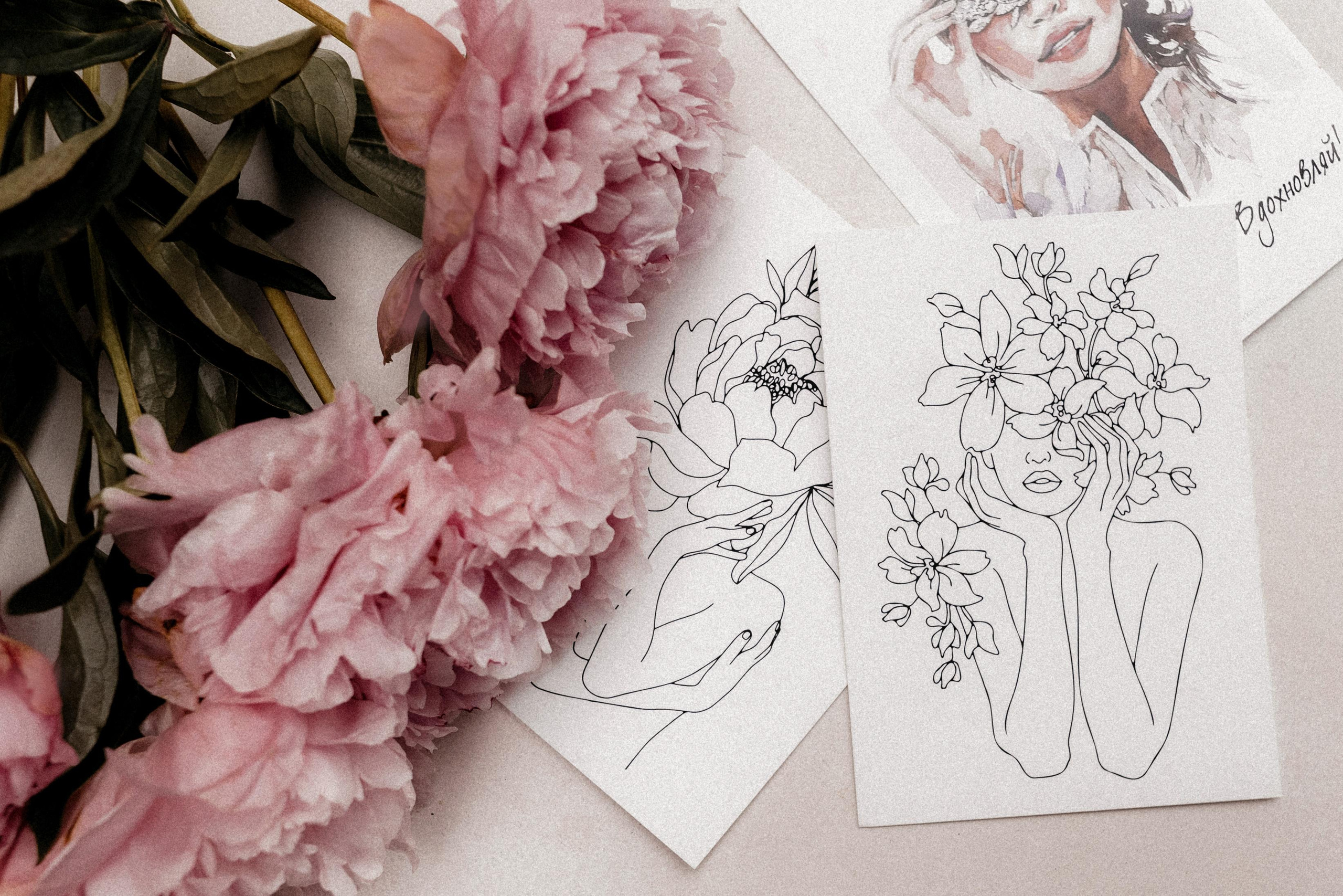 Контент для флориста. Фотограф в Санкт-Петербурге Вера Сивенкова