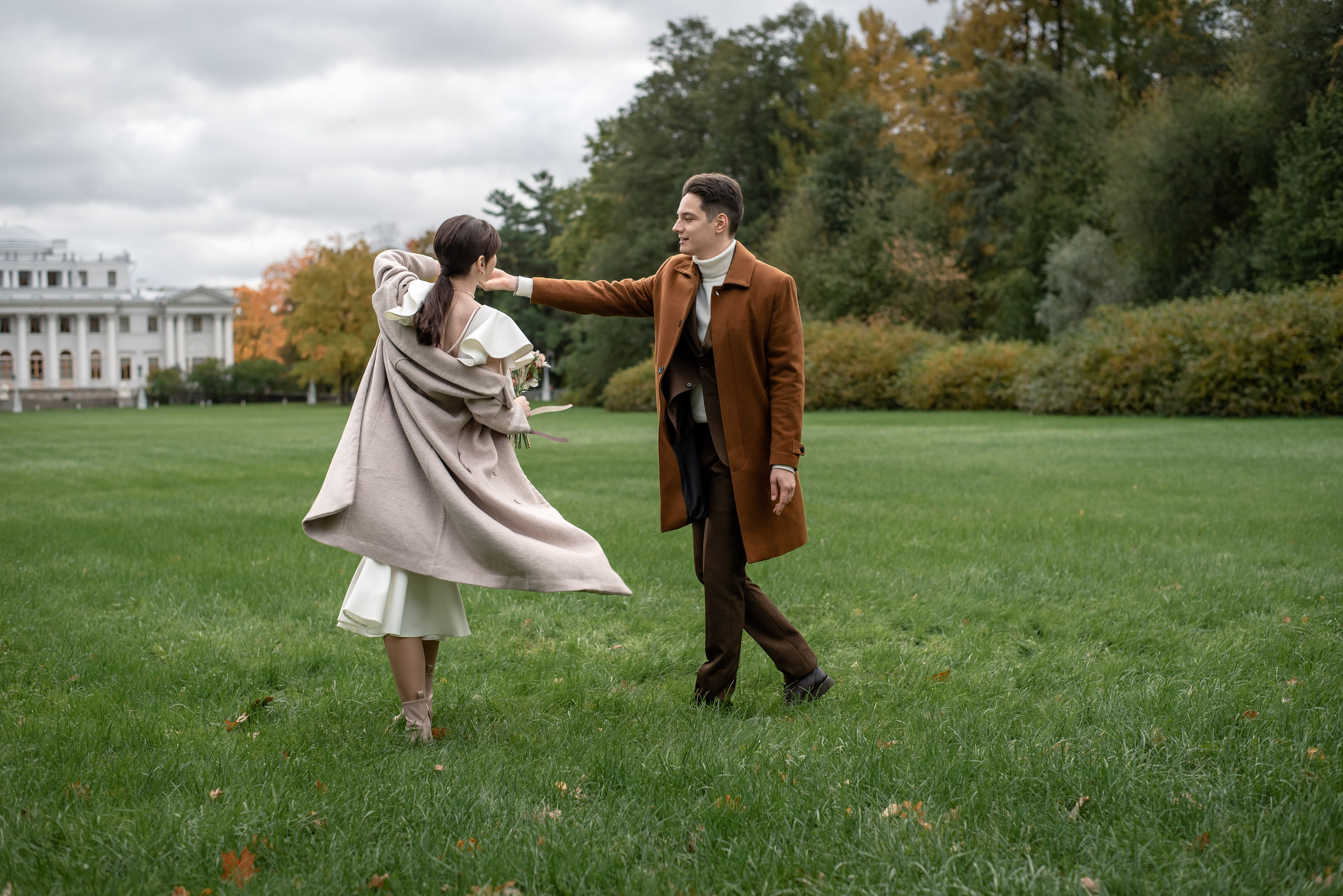 Елагин остров. Свадебный фотограф Тюмень / Санкт — Петербург Миронова Наталия