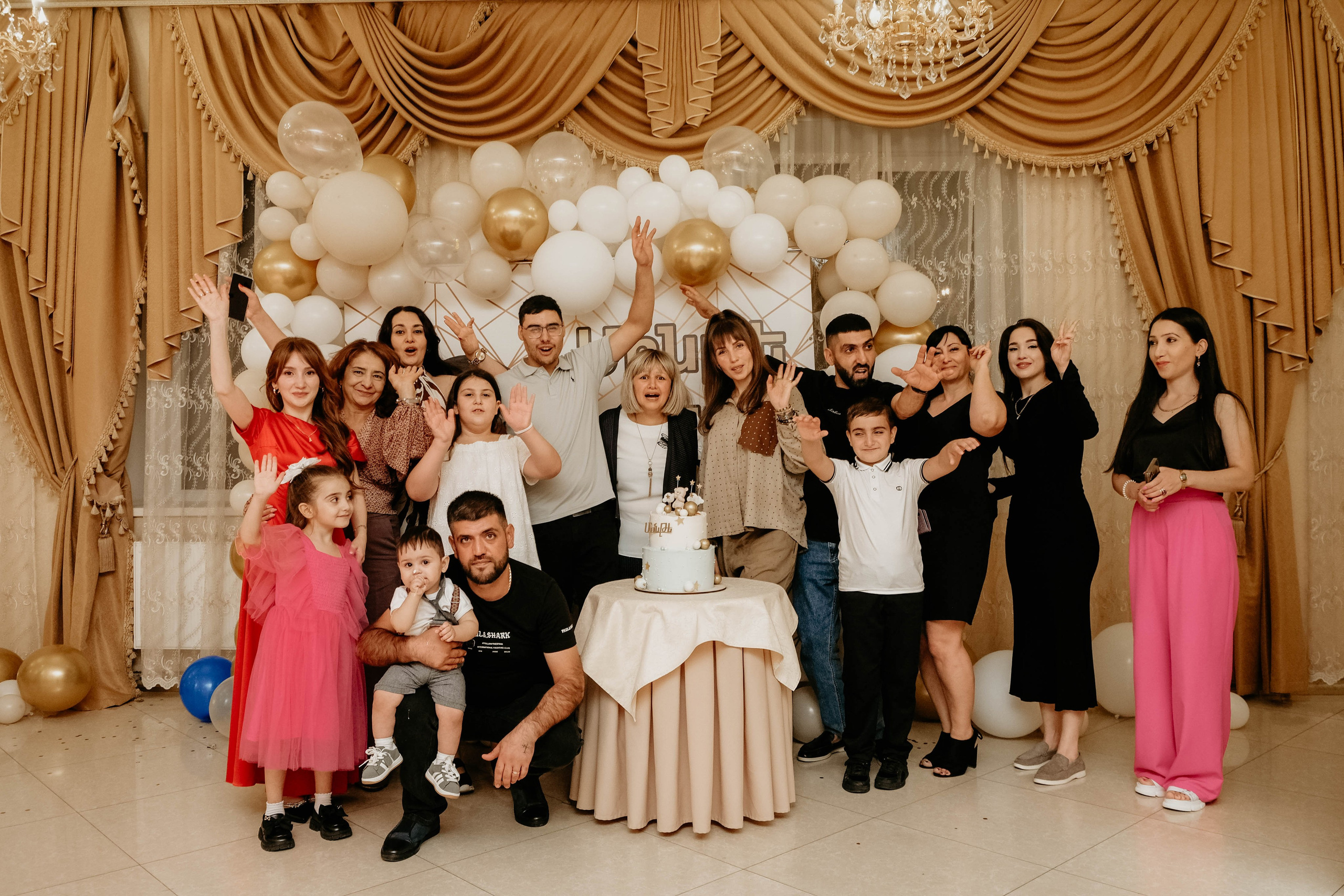 Первый день рождения. Елена Фирсова | Фотограф Астрахань