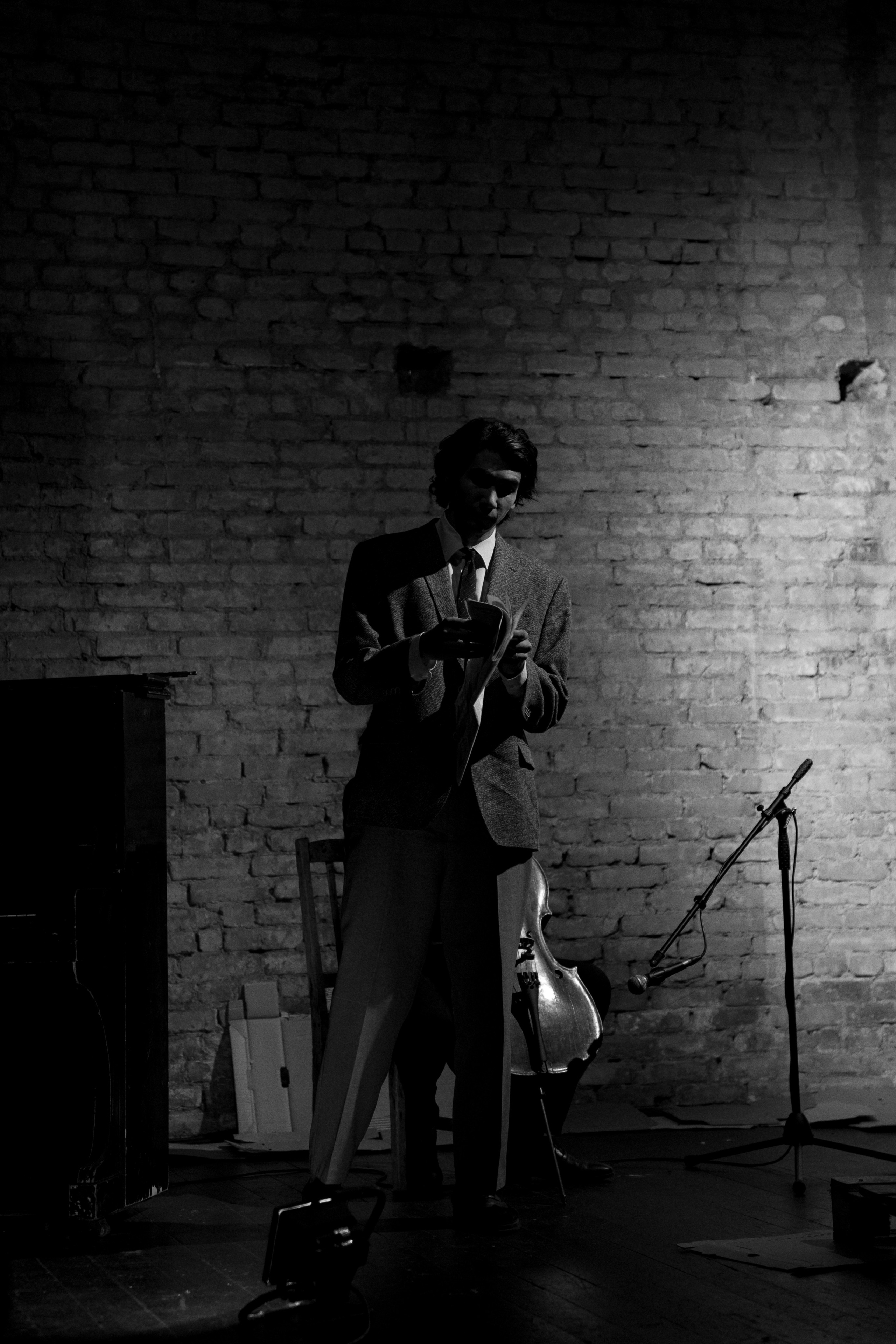 Jacques.Brel.48min. Реж. Игорь Астапенко (dir. Igor Astapenko). Фотограф Ирина Соколенко Санкт-Петербург