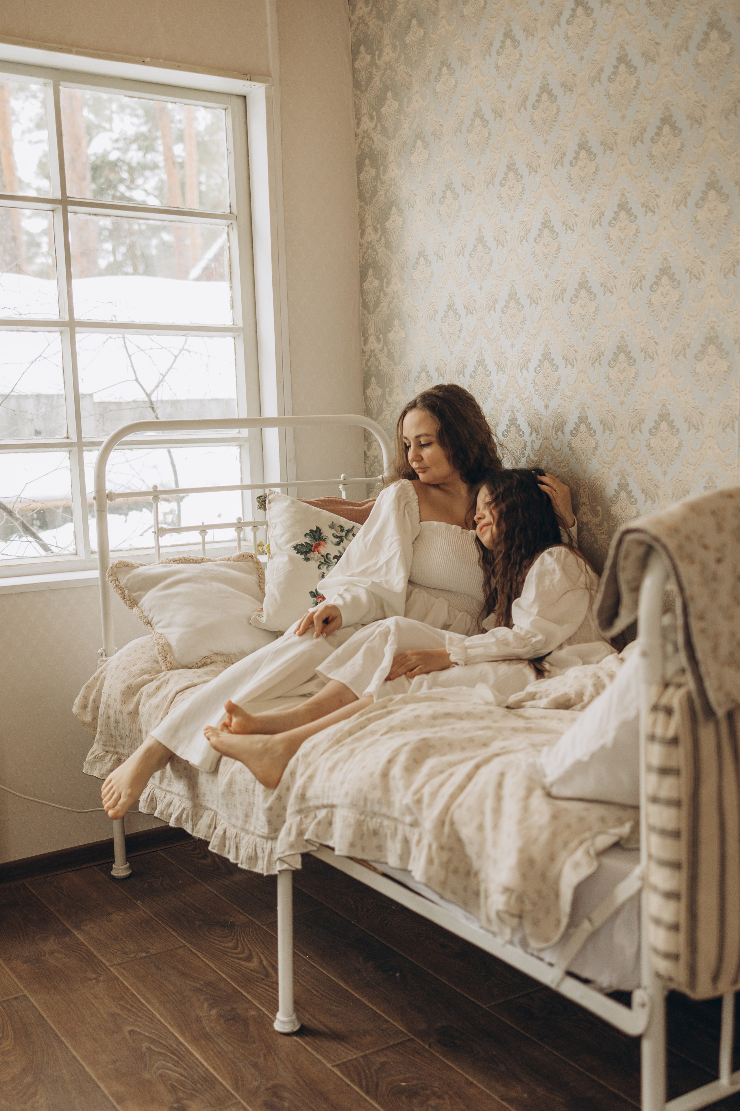 Маша и Лера. Семейный фотограф в Москве Виктория Ястребинская