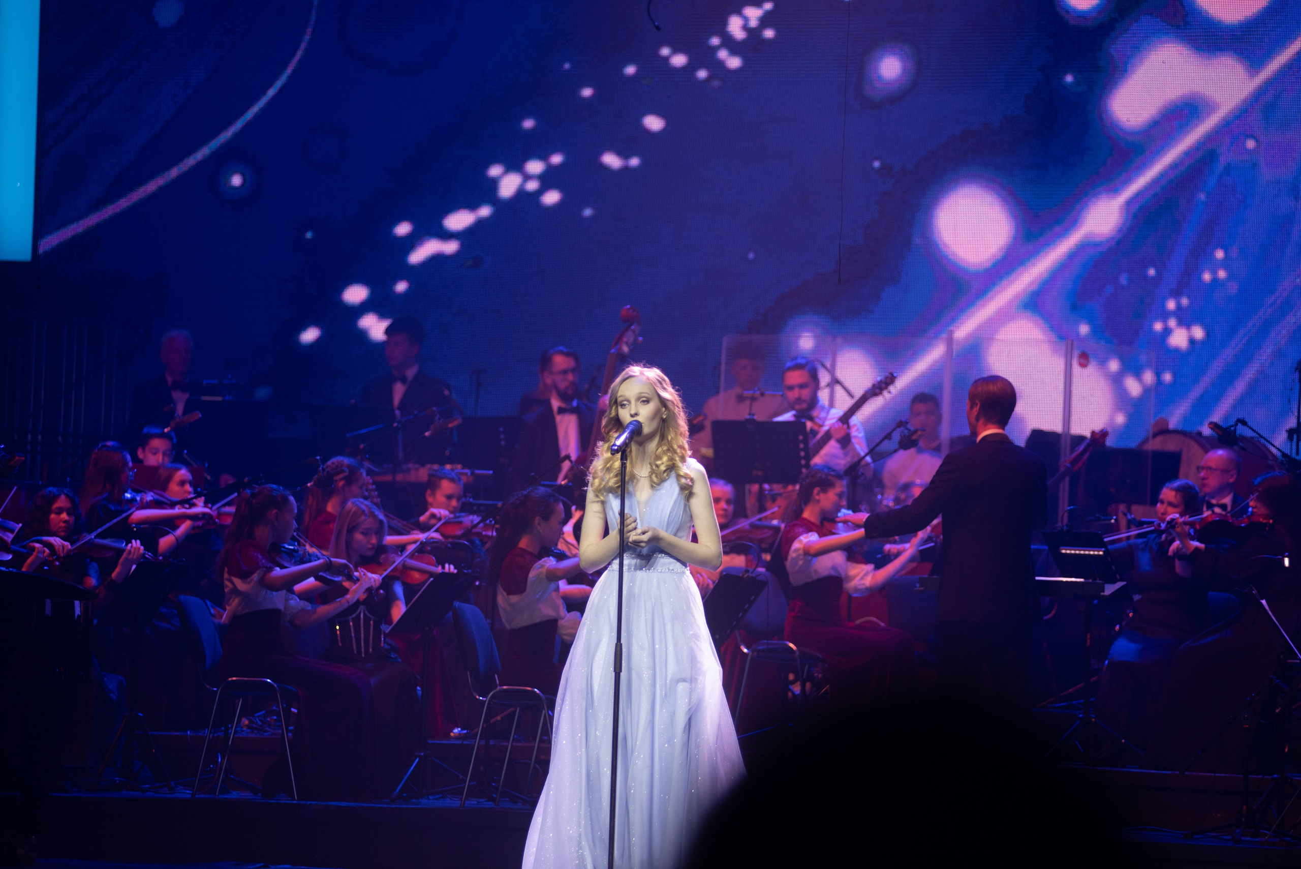 Отчетный концерт ДШИ «Гармония» «Зимняя гармония». Фотограф новорожденных, семейный детский в Тюмени Татьяна Морозова