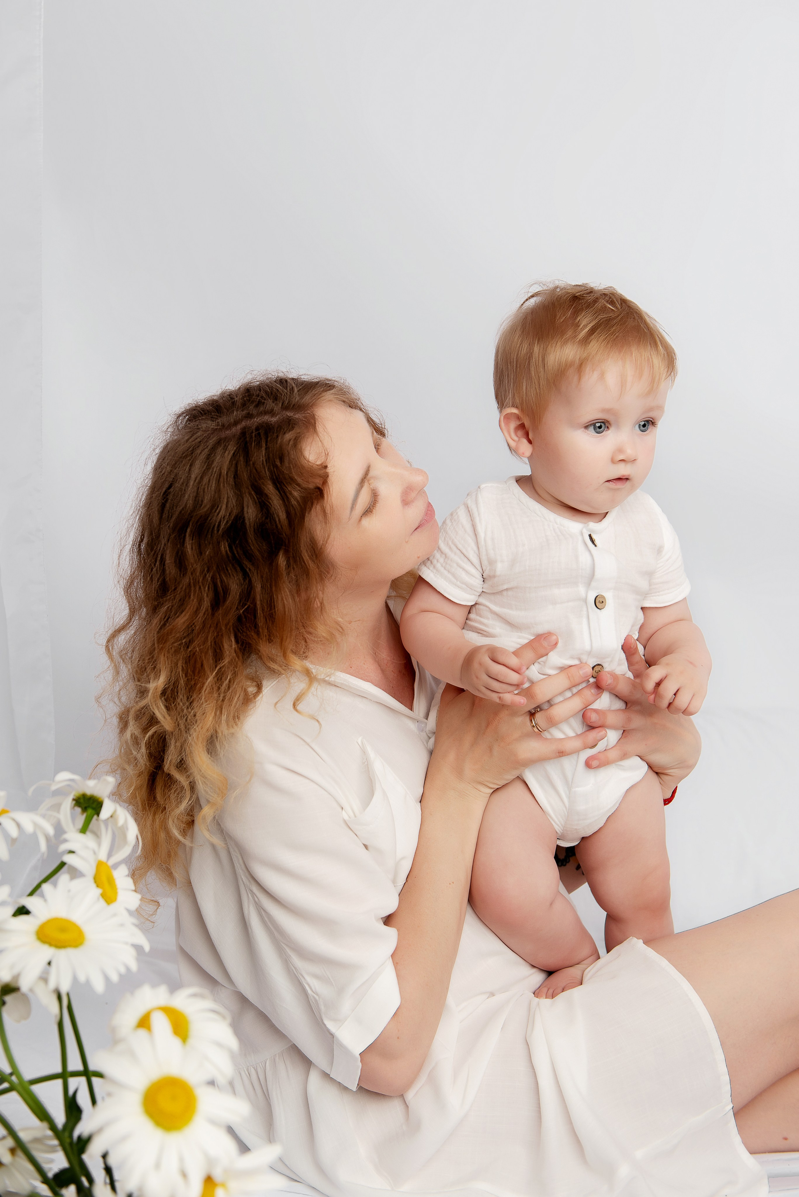 Ромашки. Детский фотограф в Долгопрудном и Москве