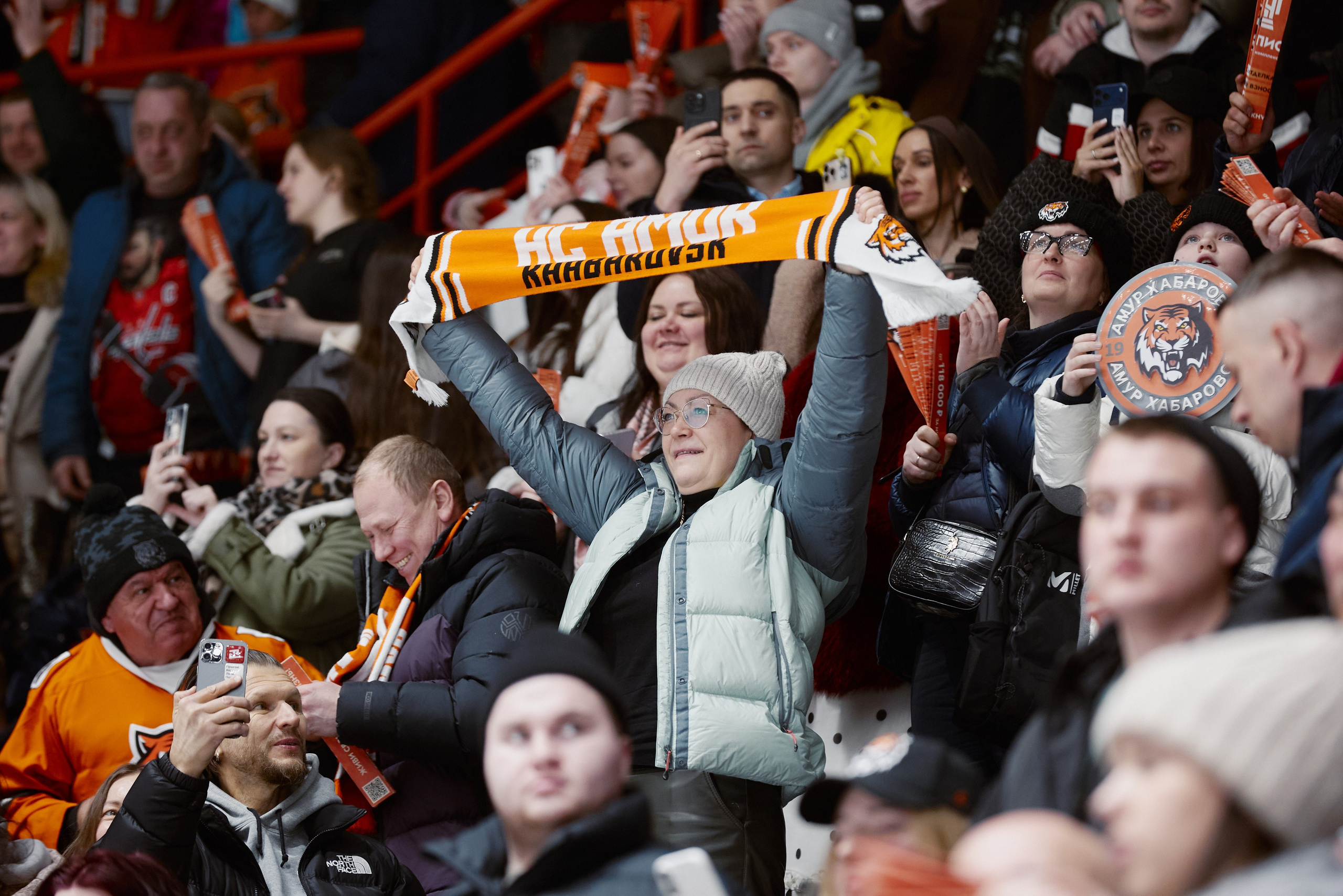 Домашние матчи ХК Амур. ФОТОГРАФ НА МЕРОПРИЯТИЕ ОТ СОЛЬ МЕДИА PRODUCTION