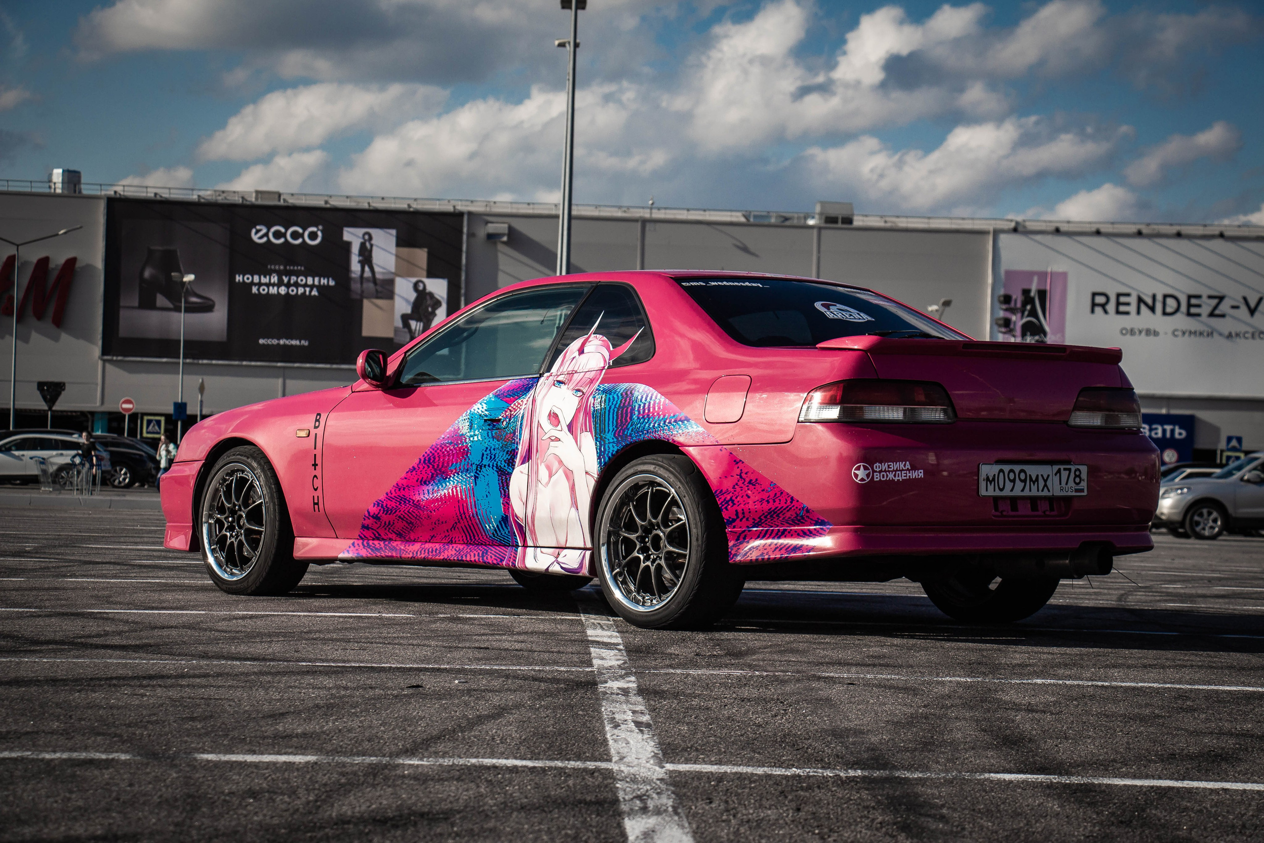 Самый девчачий Honda Prelude. Александр Попов