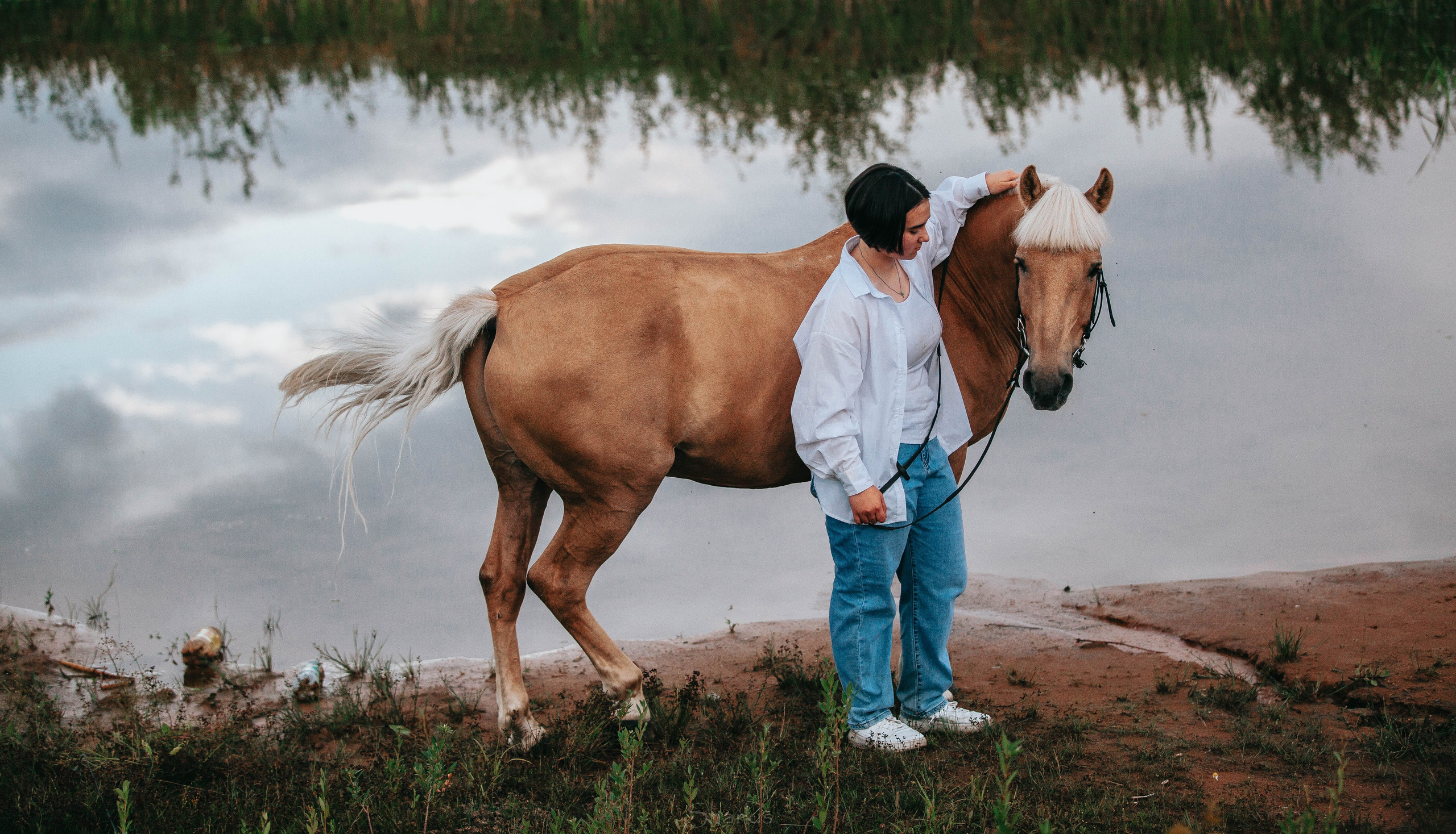Алина и Гешефт. Главная