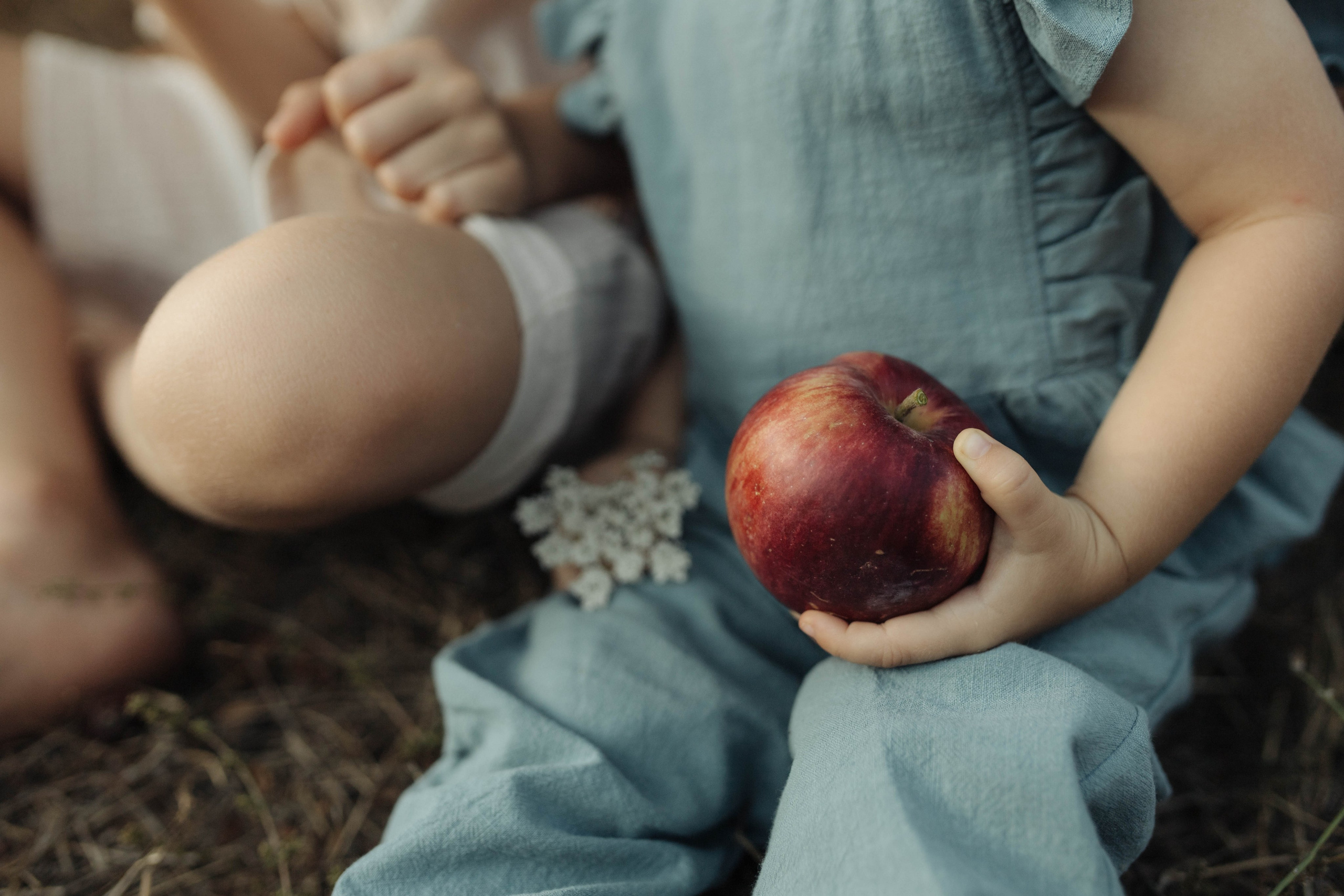 Когда мы с сестрой были маленькими…