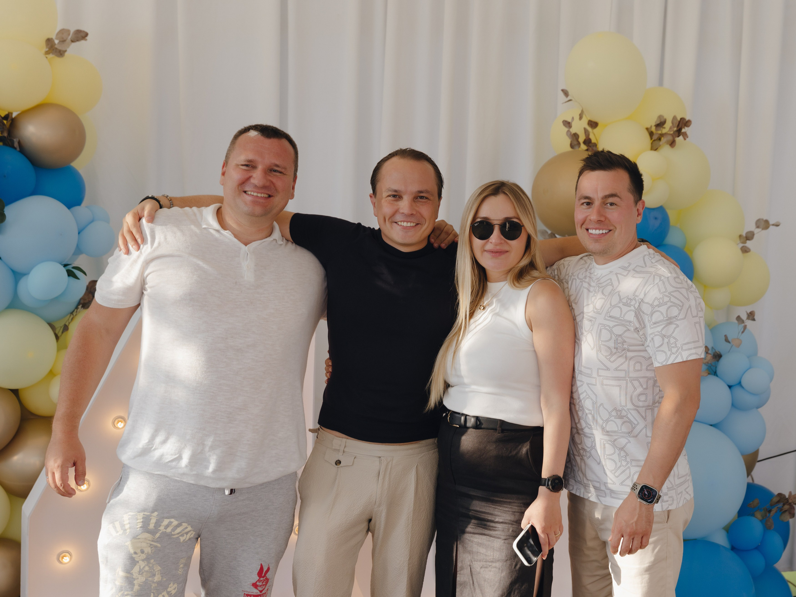 День Рождения Антона. Свадебный фотограф Москва Европа Мария Коренчук