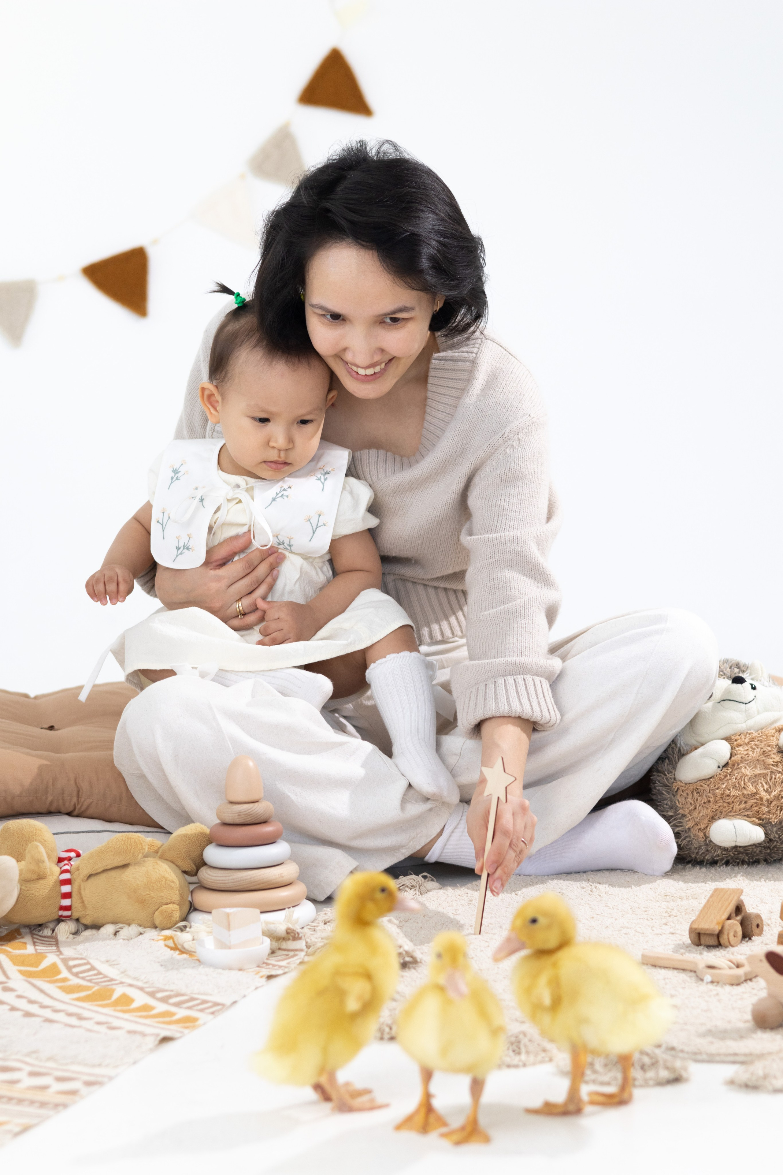 Фотодень с утятами. Фотограф Якутск Зоя Николаева